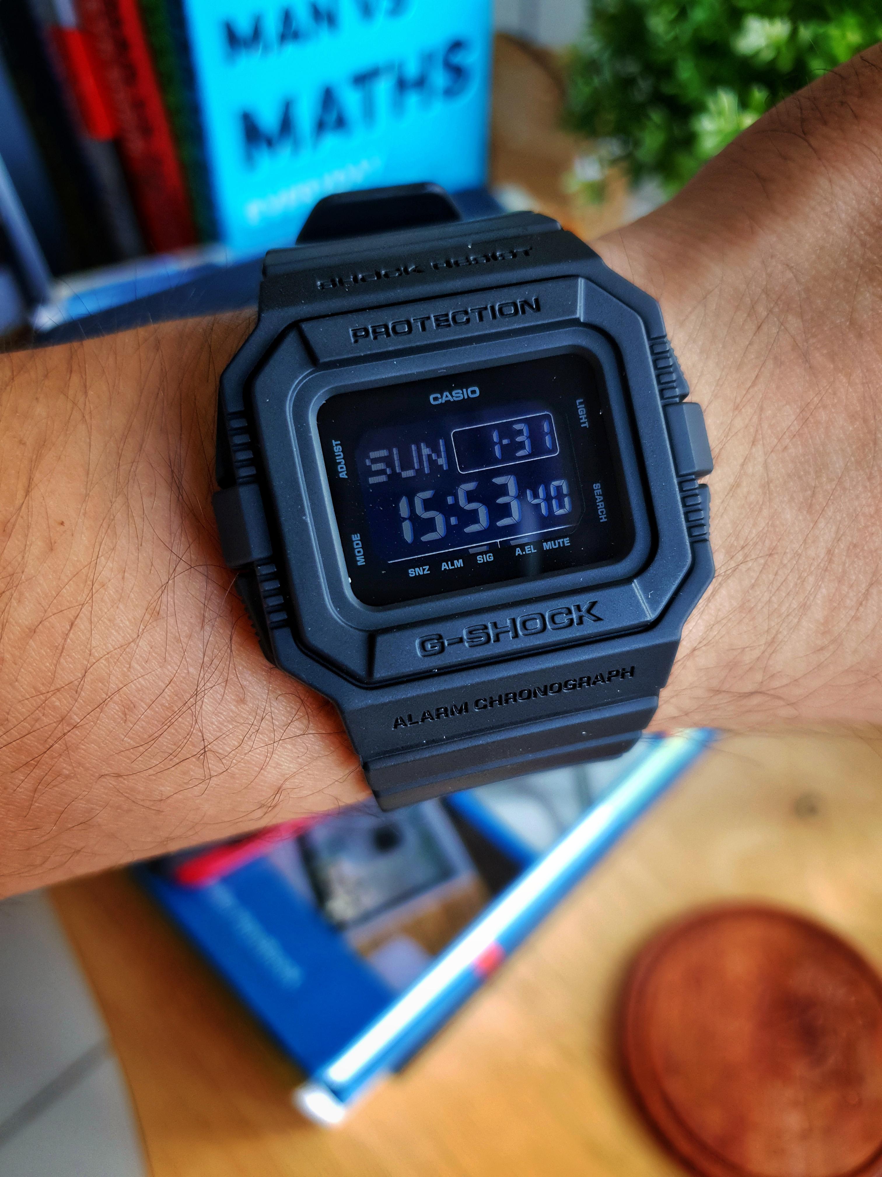 DW-D5500BB-1] Early Valentine's Day Gift from my Girlfriend