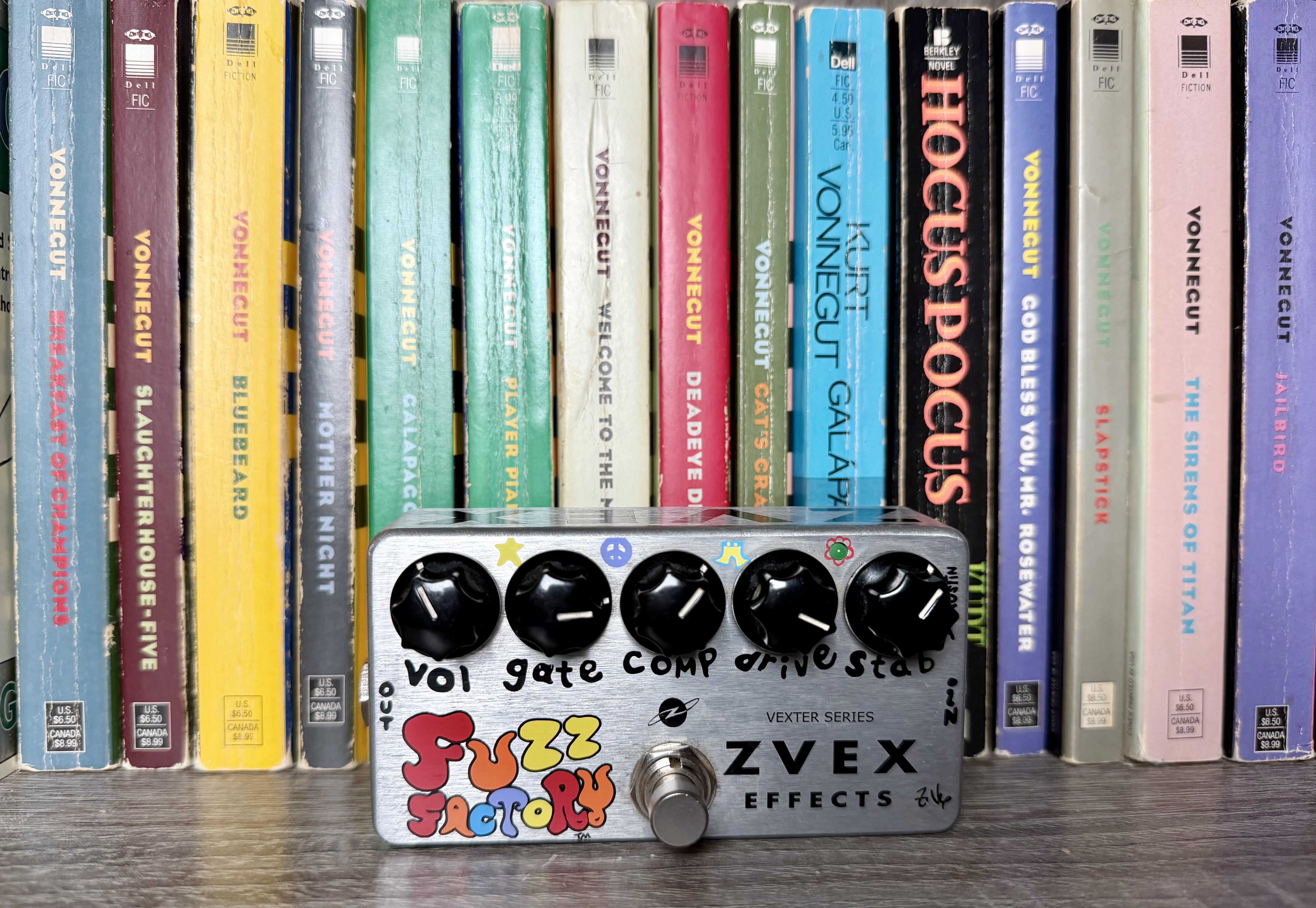 NPD: Zvex Fuzz Factory : r/guitarpedals