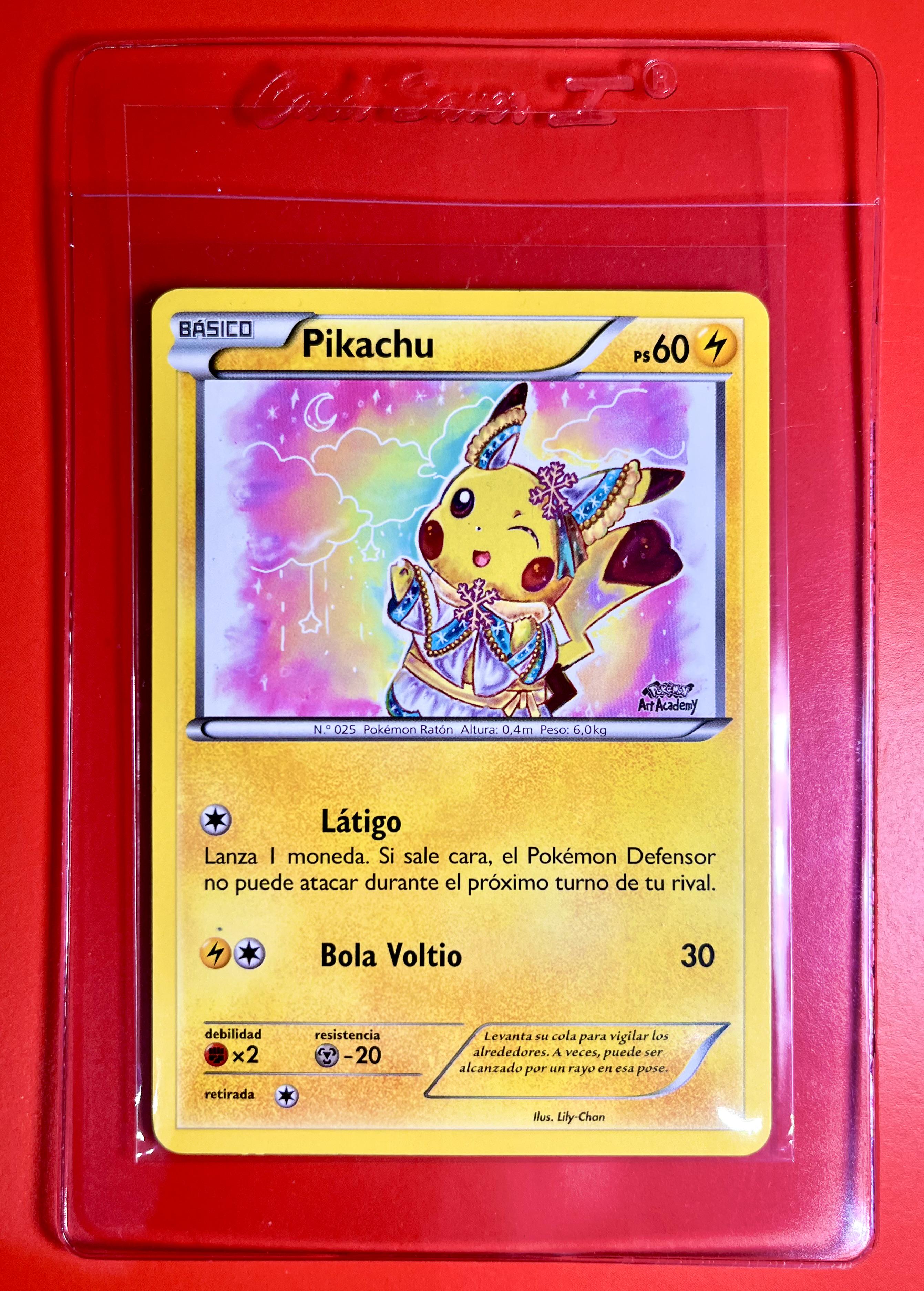 アートアカデミー優勝者：Lily-Chan ピカチュウ 1/100 限定生産 : r