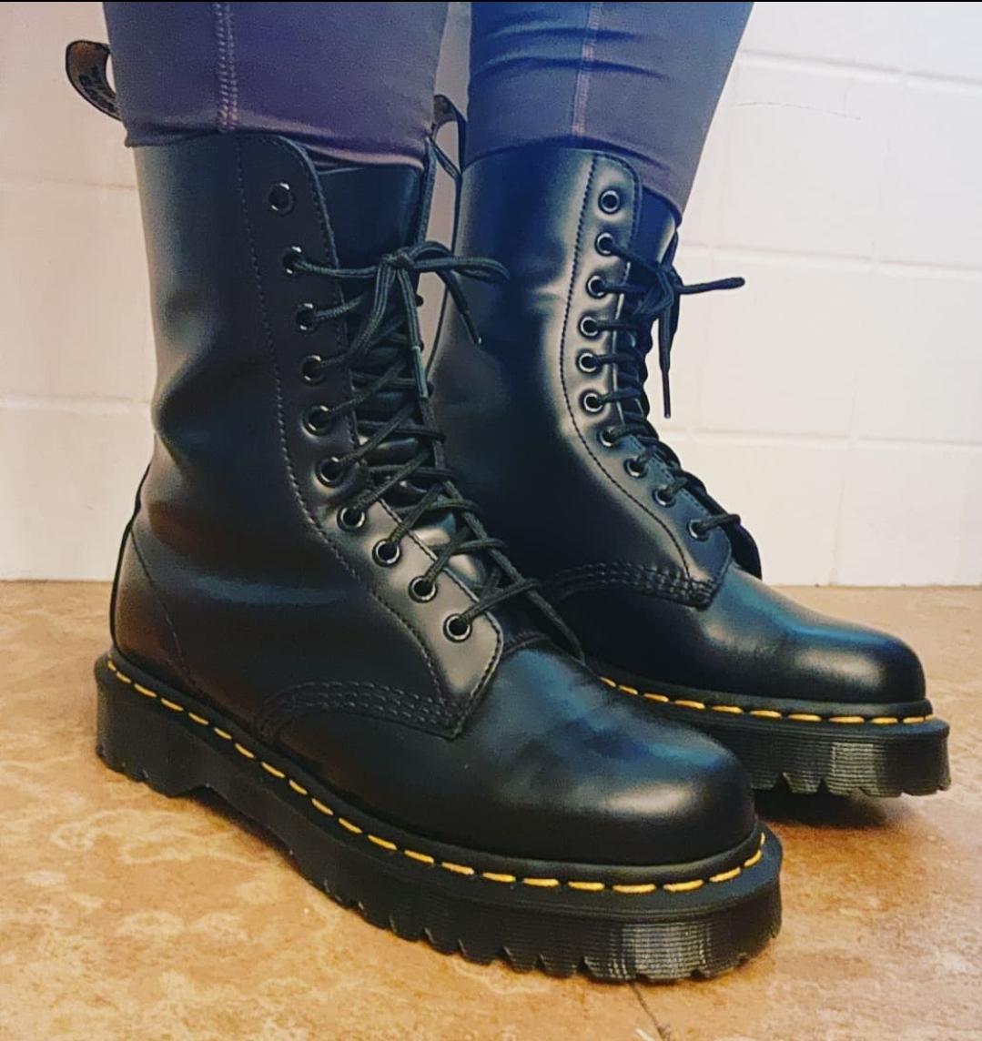 靴 Dr. Martens 1490 BEX W/ZIP UK6 Dr.Martens 1490 Bex Smooth