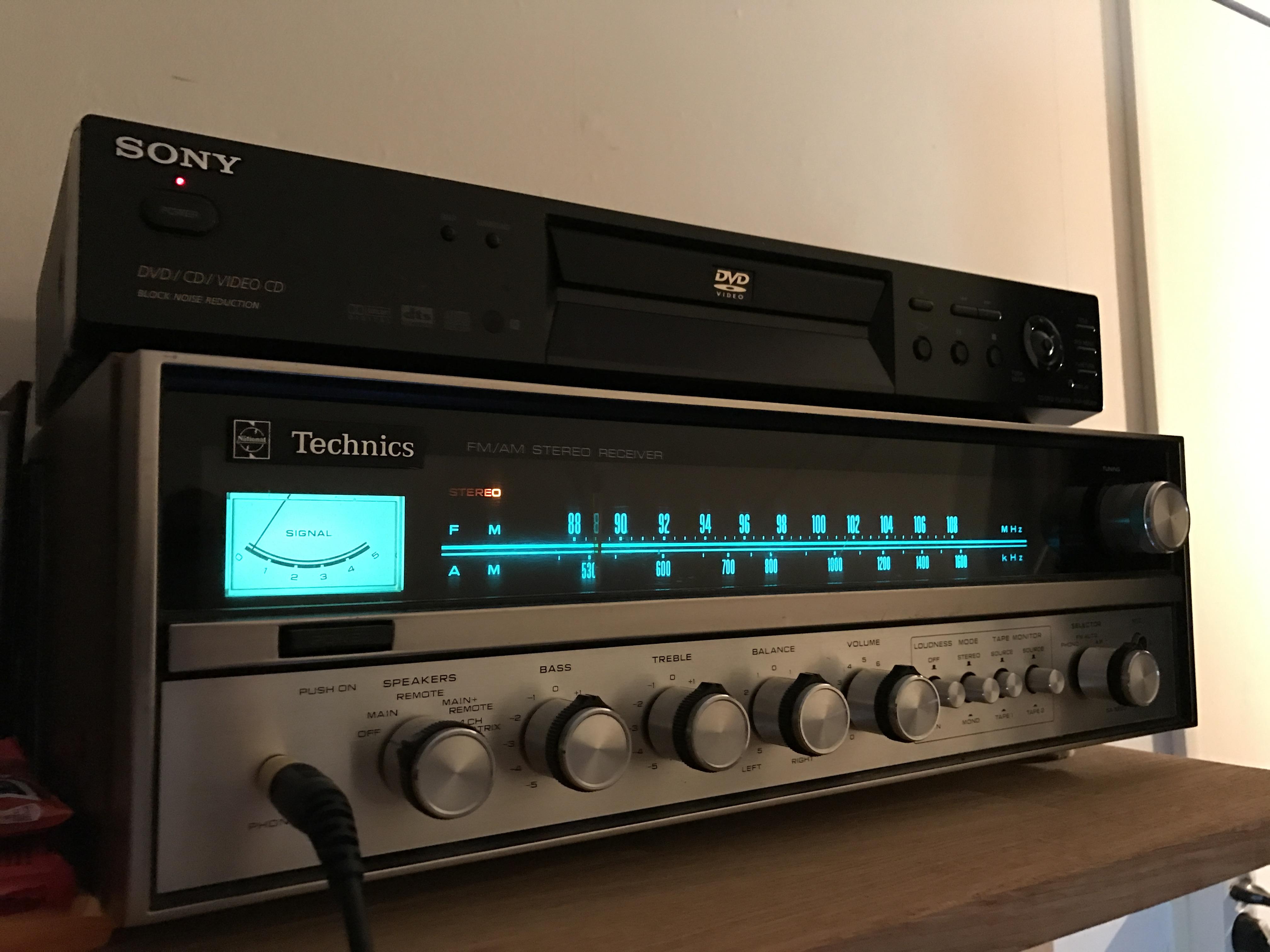 1973 Technics SA-5200 repair worthy? : r/vintageaudio