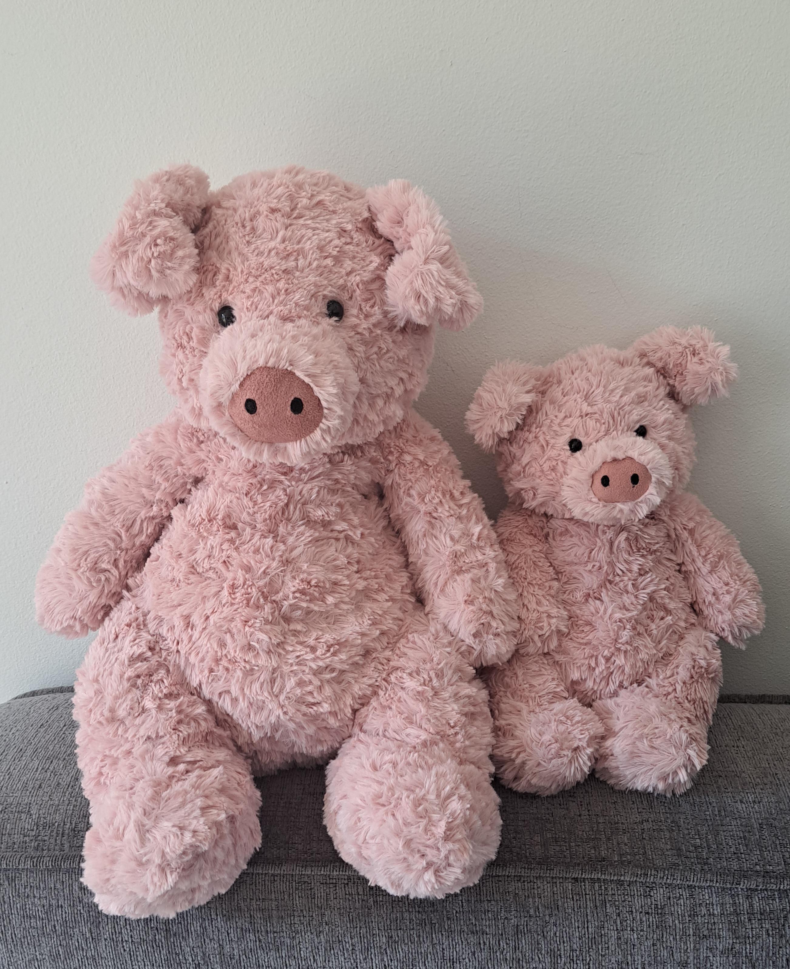 Yay! I bought Huge Barnabus Pig and I'm in love. : r/Jellycatplush