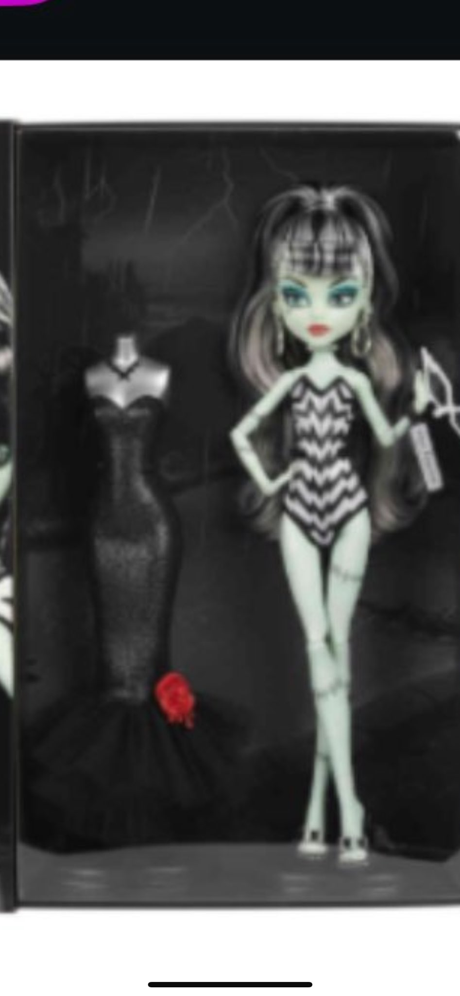 モンスターハイ フランキー シュタイン バービーコラボ スカルレクター