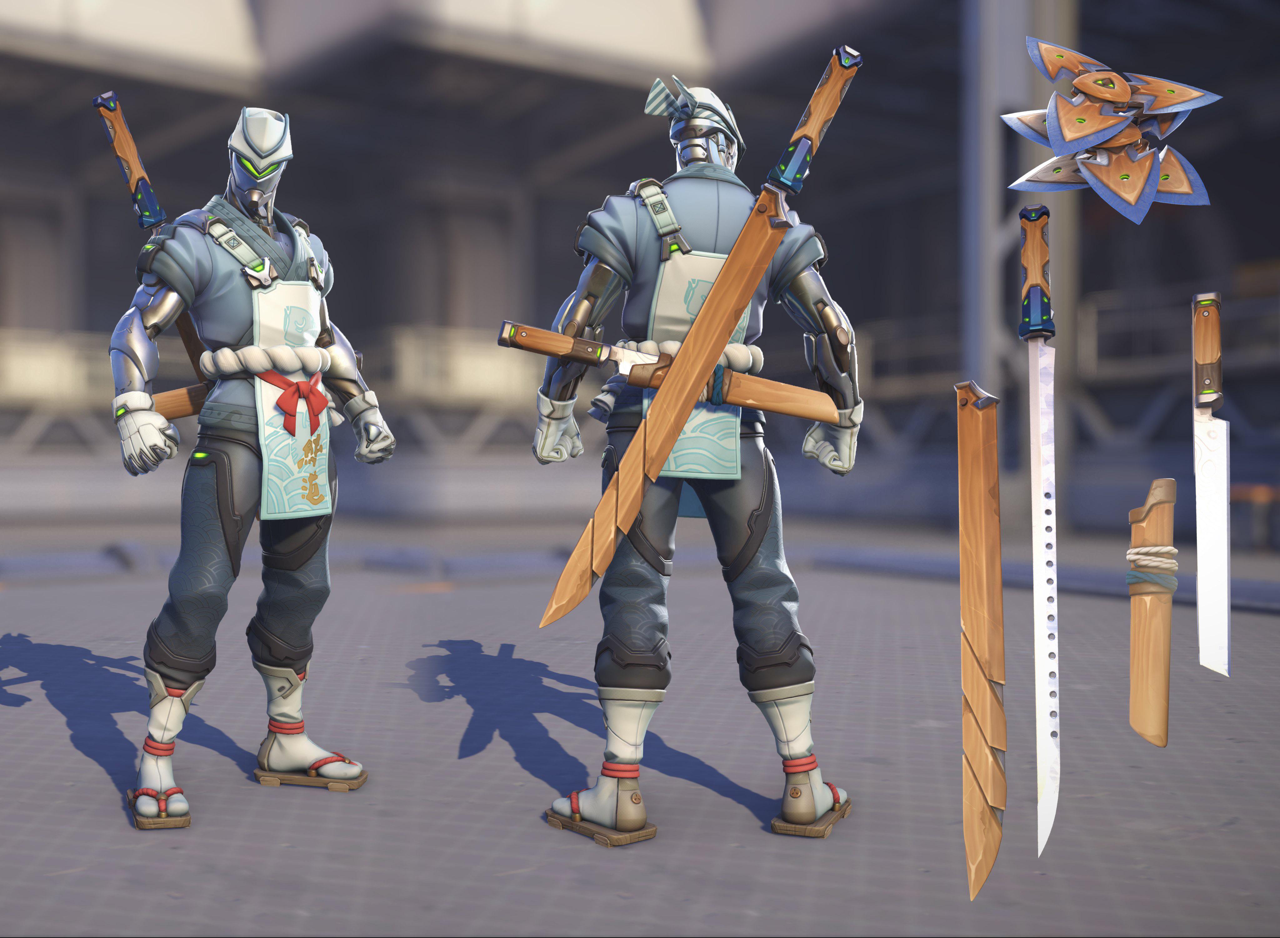 Omasake Genji in Loot Boxes? : r/GenjiMains