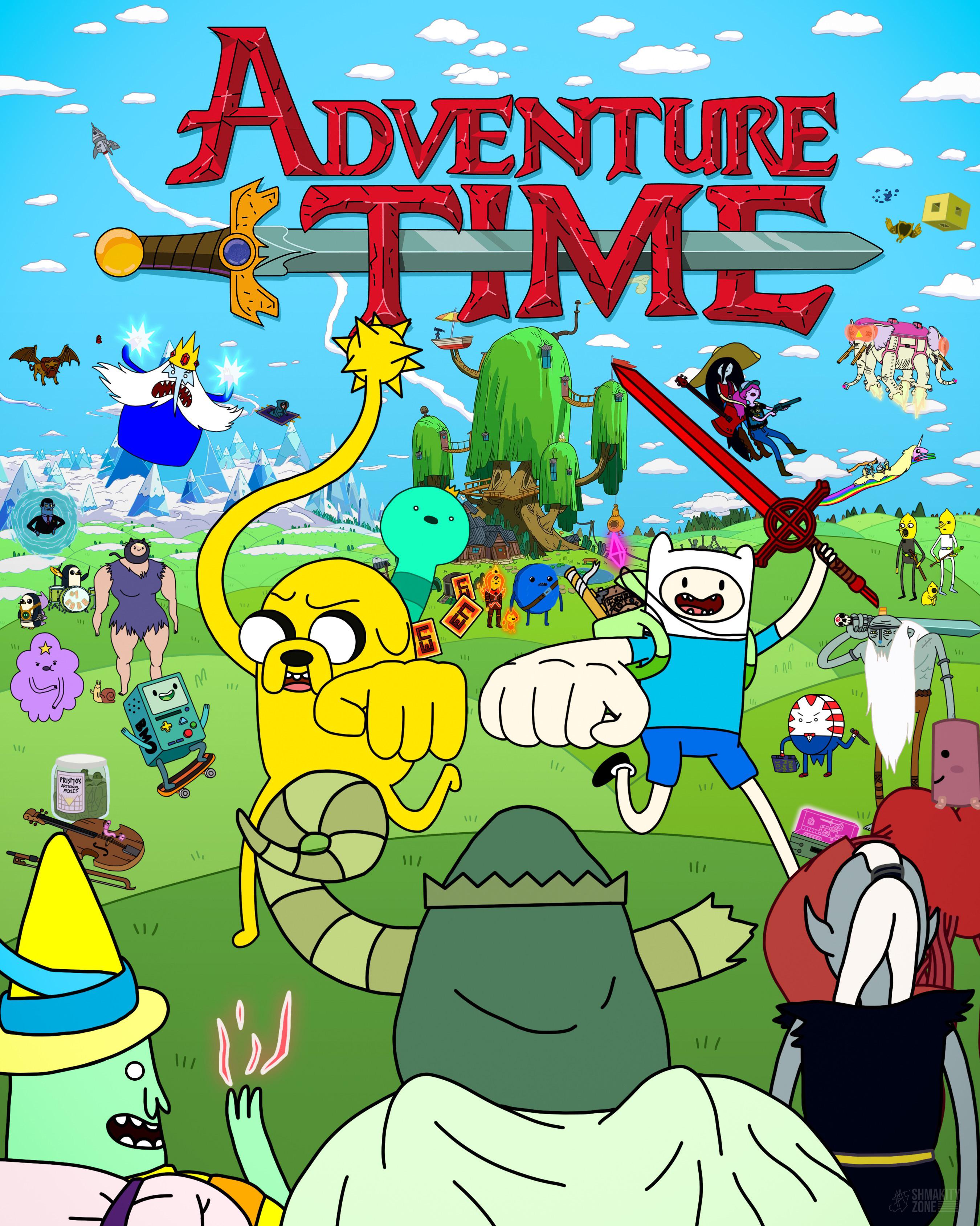 大好きなキャラクターと小ネタを全部詰め込んだアドベンチャー・タイム