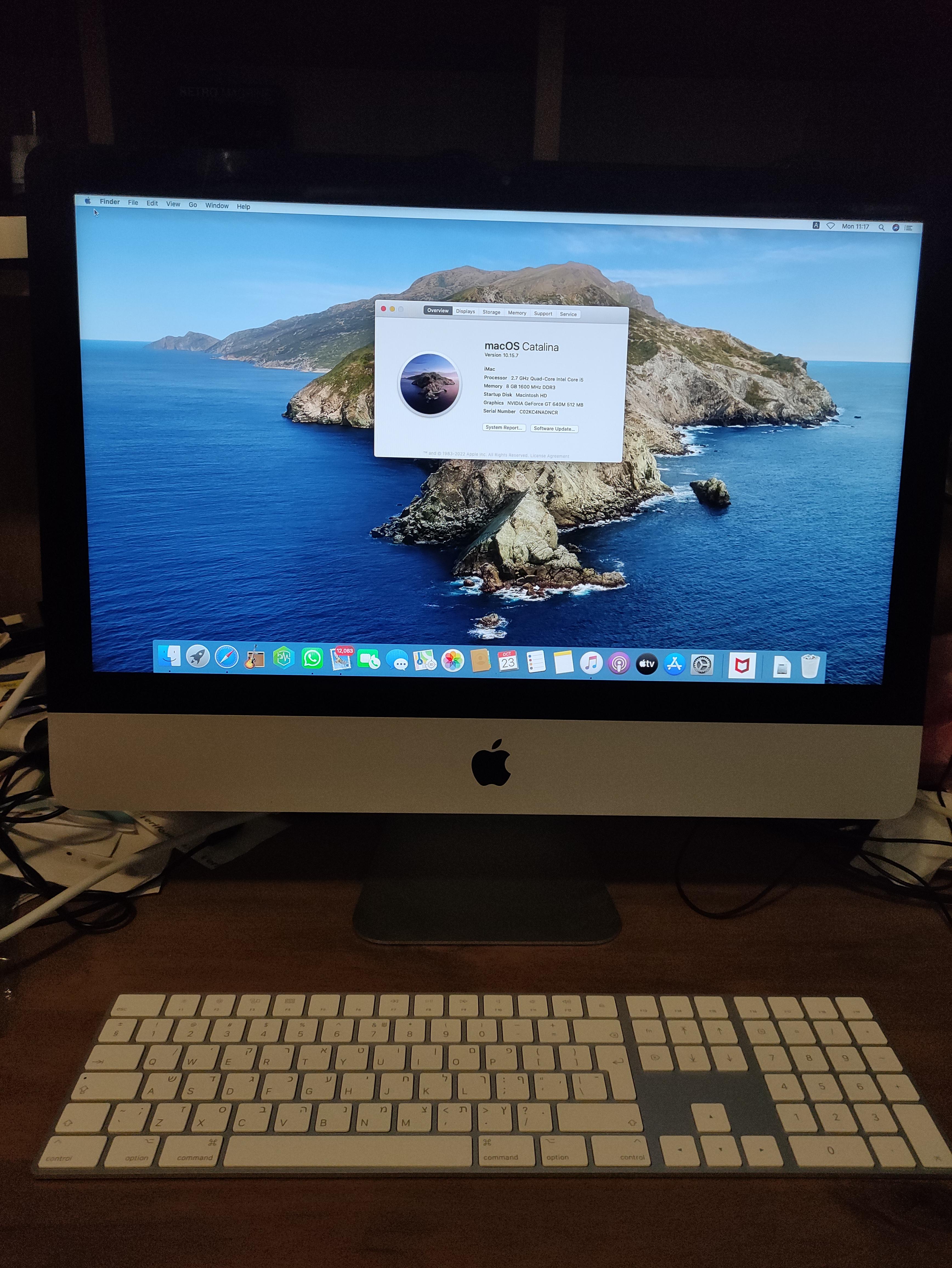 iMac Late 2012 with Catalina : r/mac
