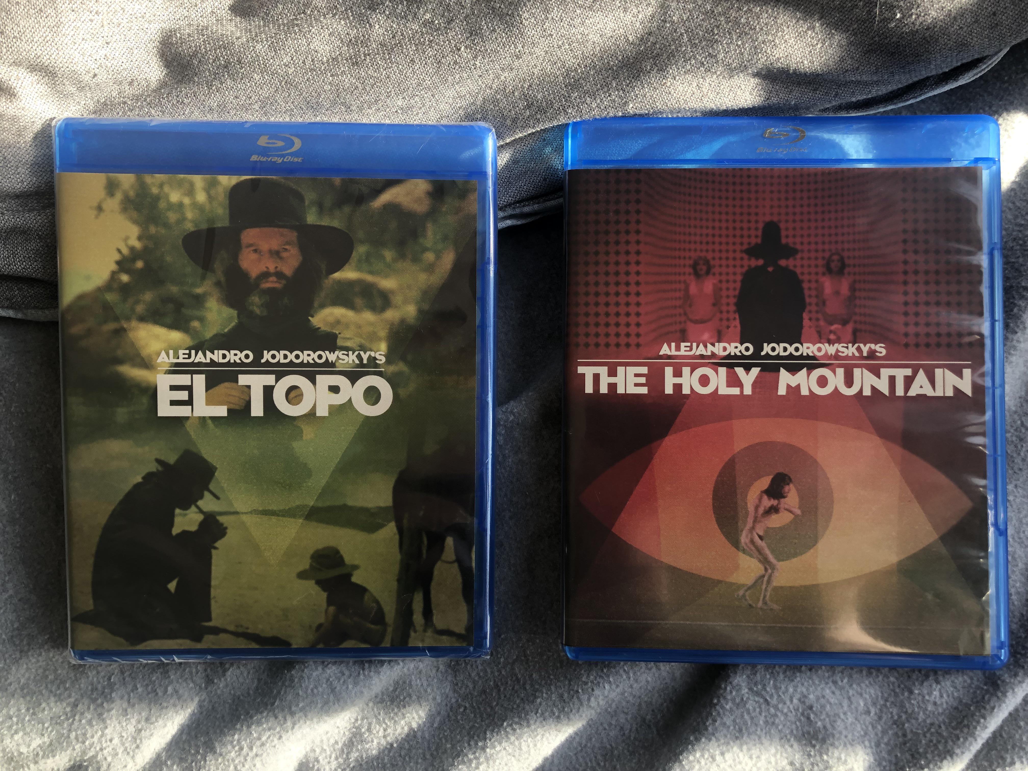 Just got “El Topo” in the target sale and didn't realize that it's
