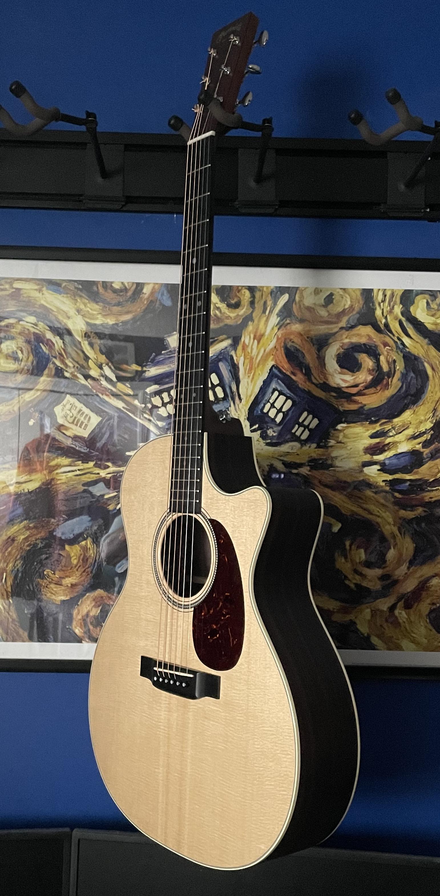 NGD] 新しいギターの日!!! Martin GPC-16E : r/AcousticGuitar