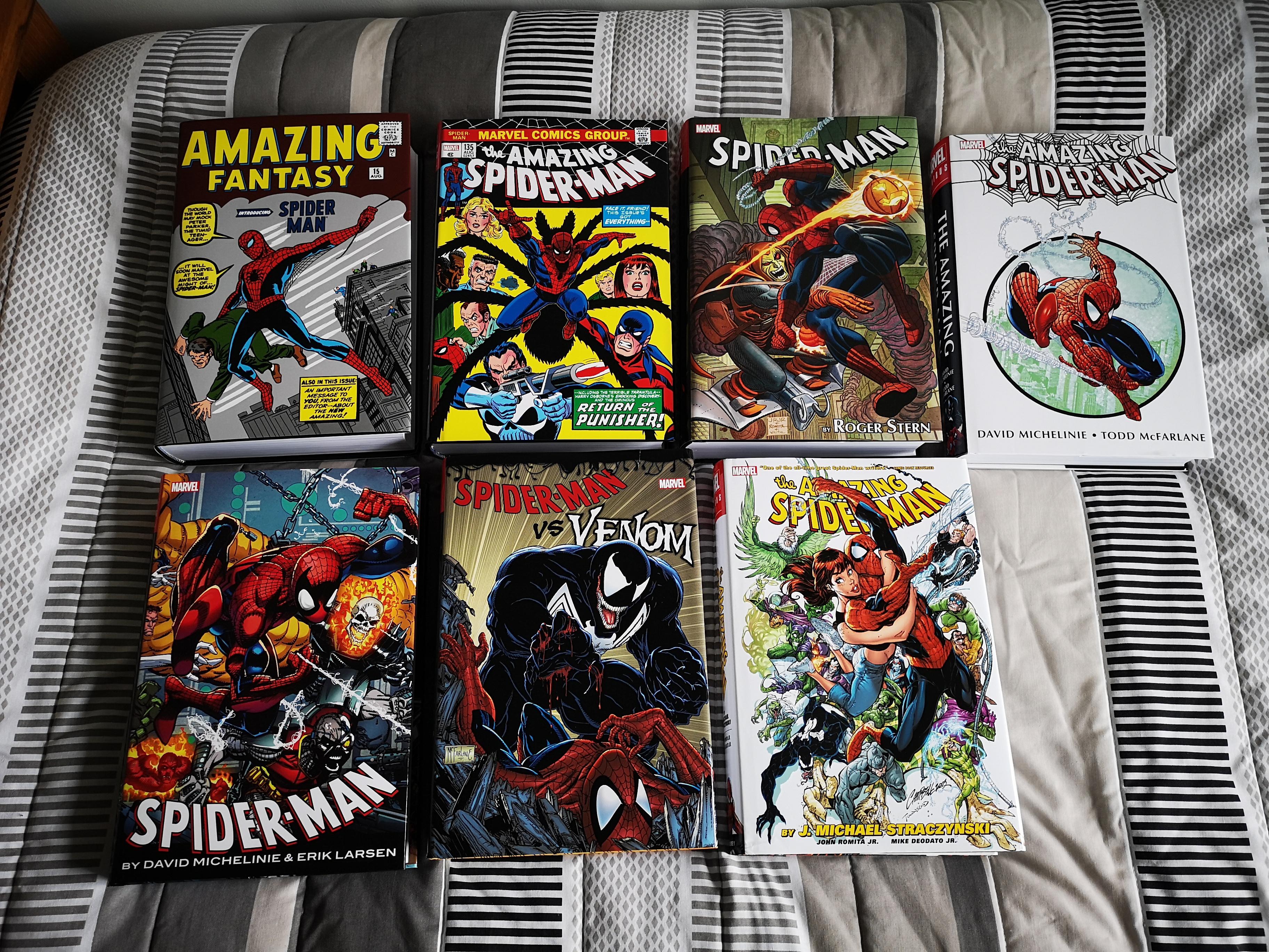 Started collecting The Amazing Spider-man omnibus' last month