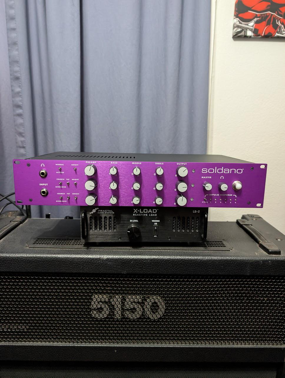 新しいプリアンプの日！Soldano X88IR！ : r/GuitarAmps