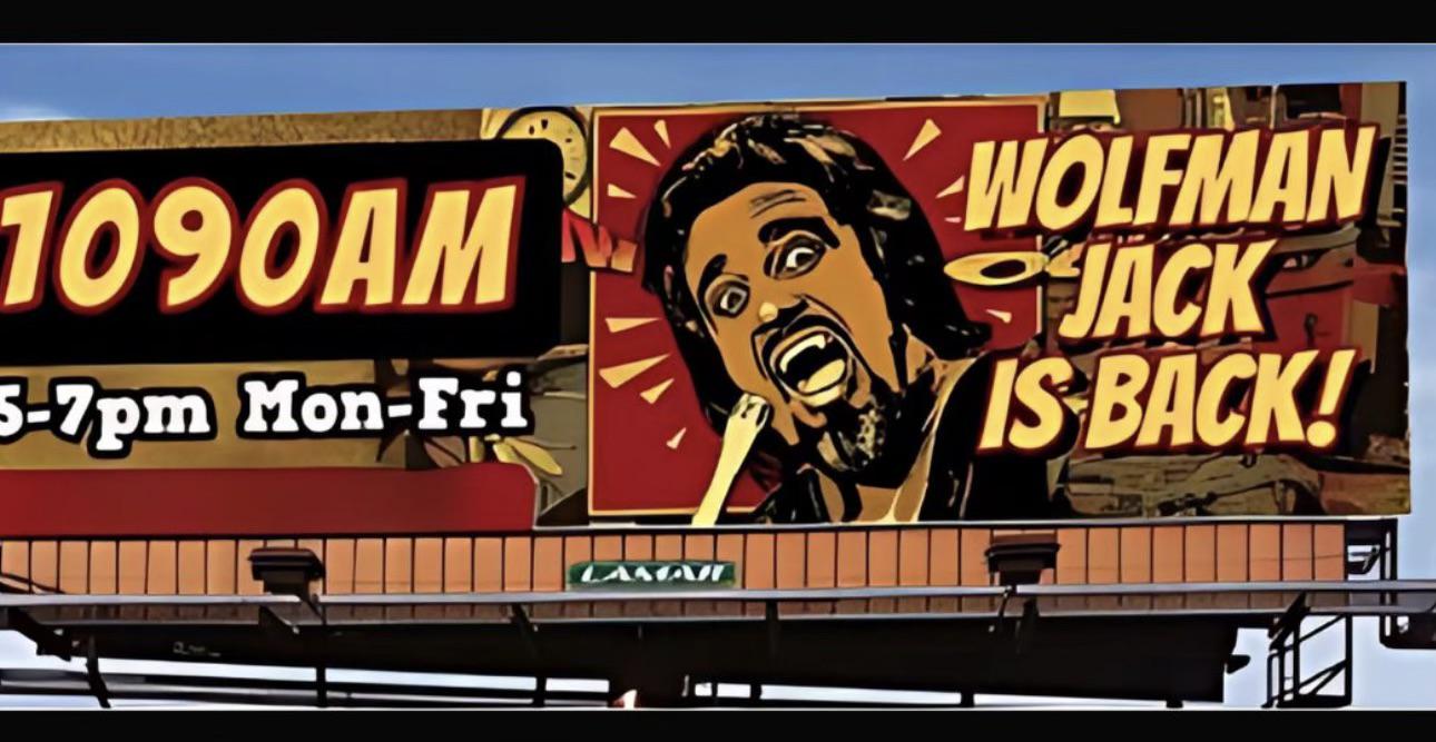 ウルフマン・ジャックが帰ってきた、ジャック1090 : r/radio