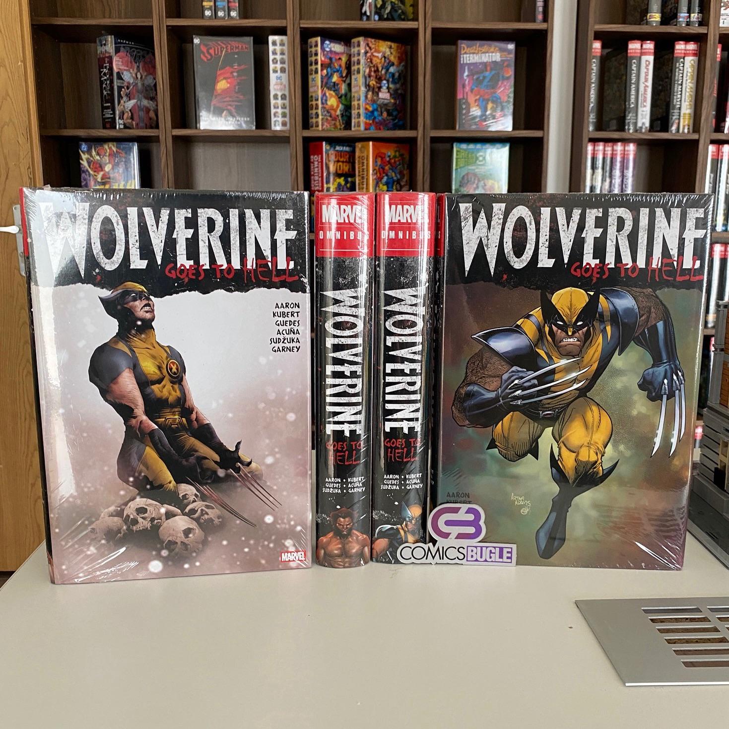 Wolverine goes to Hell Omnibus | “First L👀k” : r/OmnibusCollectors