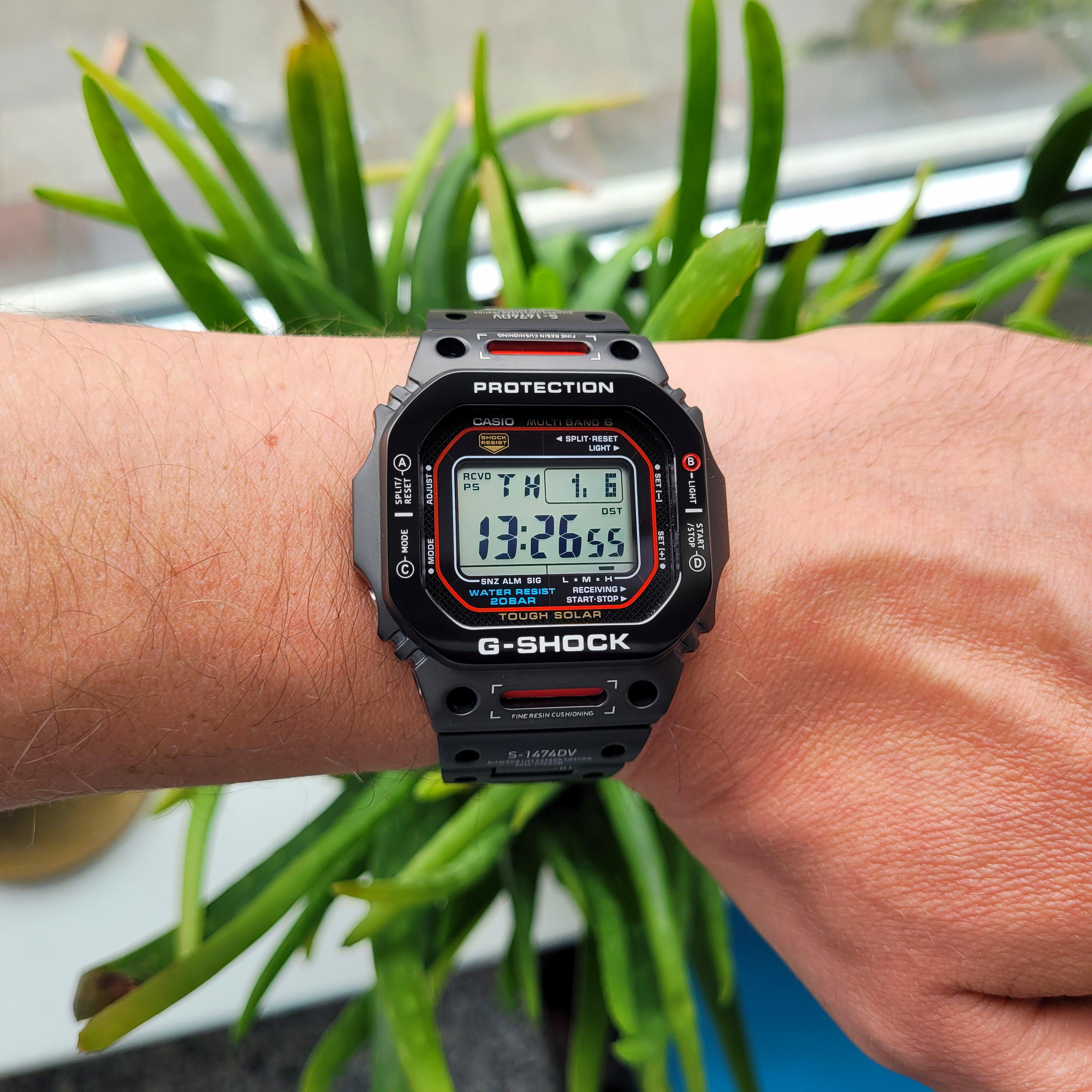 GW-M5610U Virtual Armour MOD : r/casio