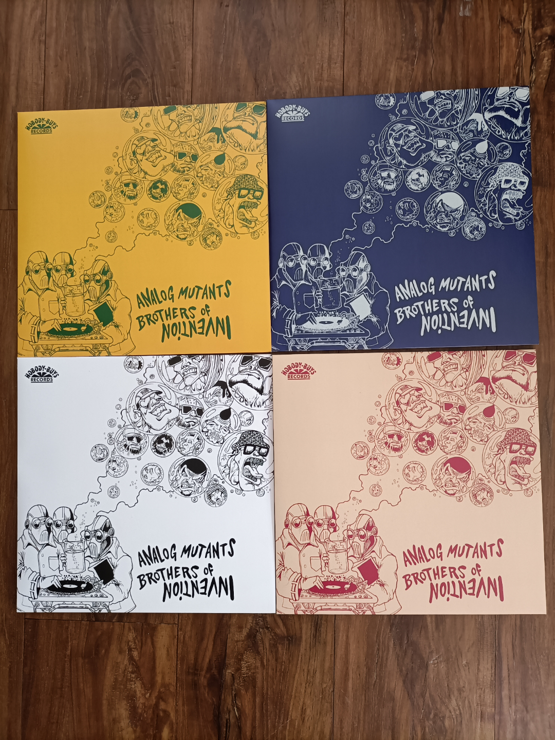 Analog Mutants (Phill Most Chill, Snafu & Grazzhoppa) - Brothers