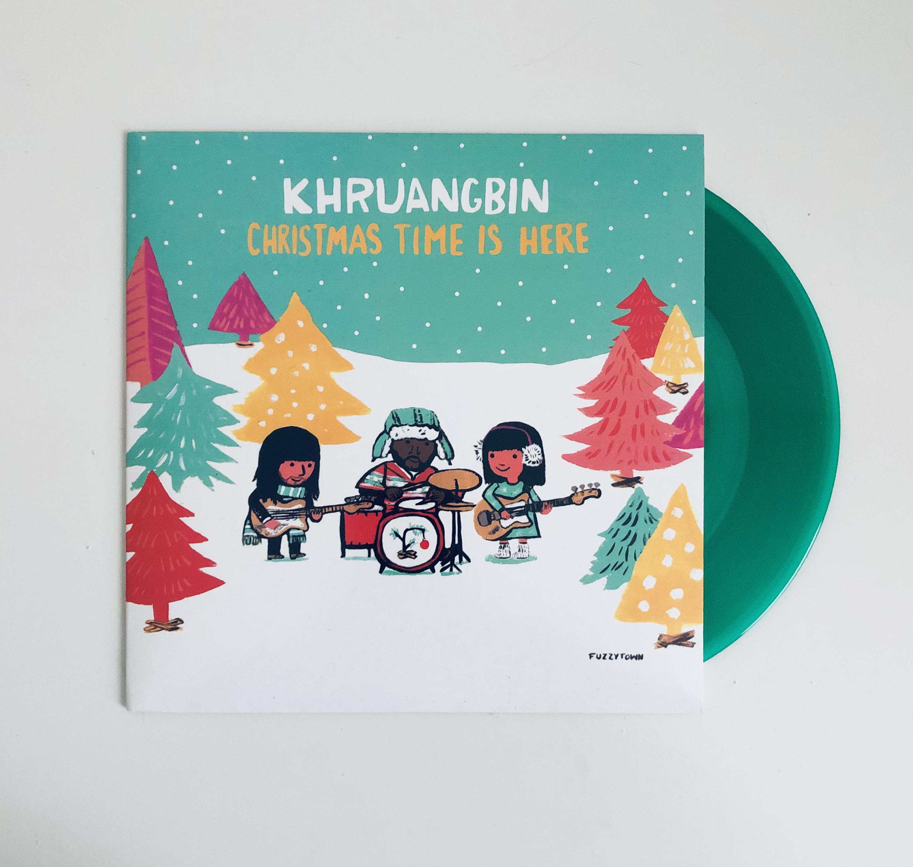 Khruangbin - Christmas Time Is Here : r/vinyl