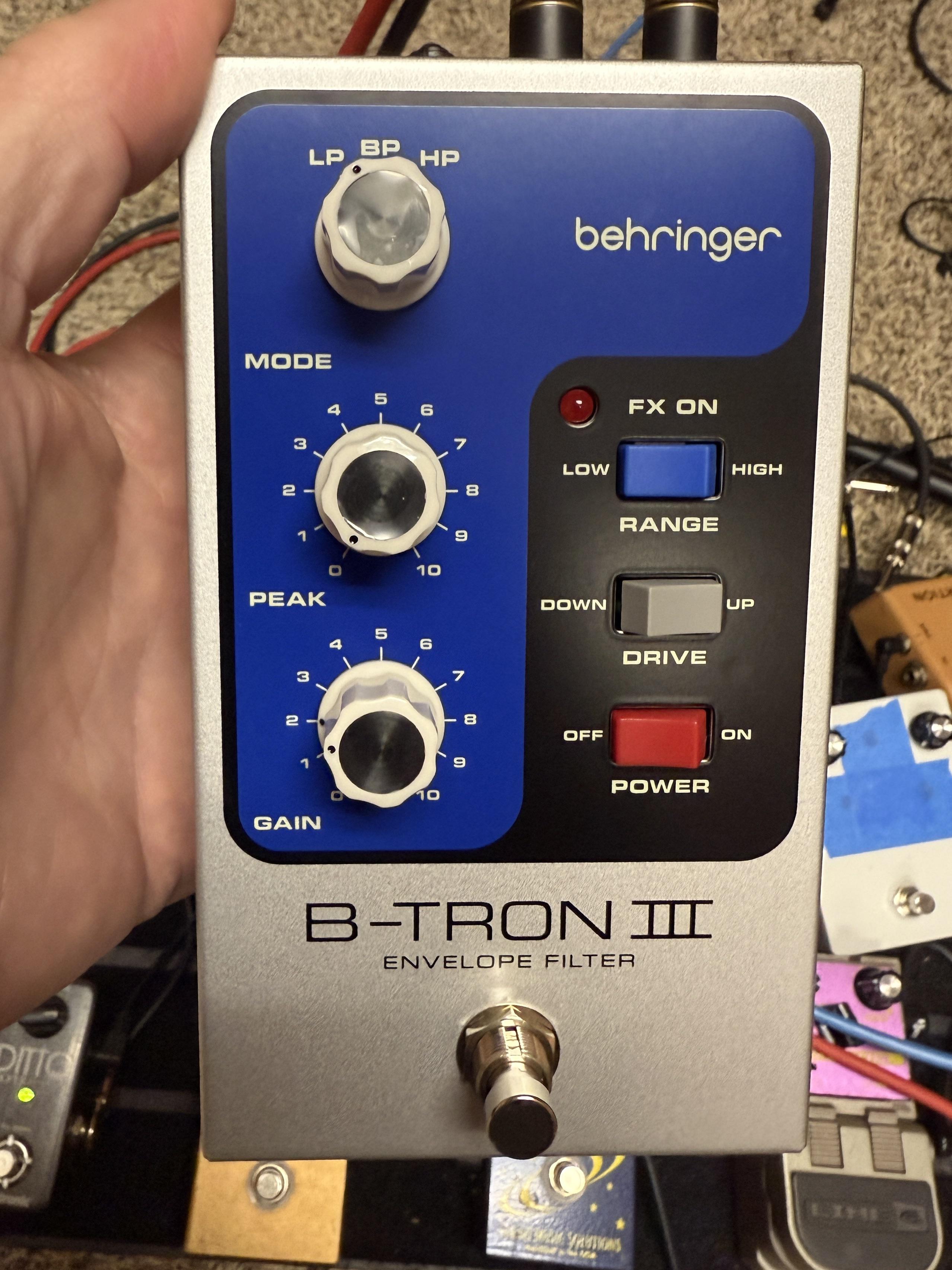 B-Tron III Mo についての感想 : r/gratefulguitar