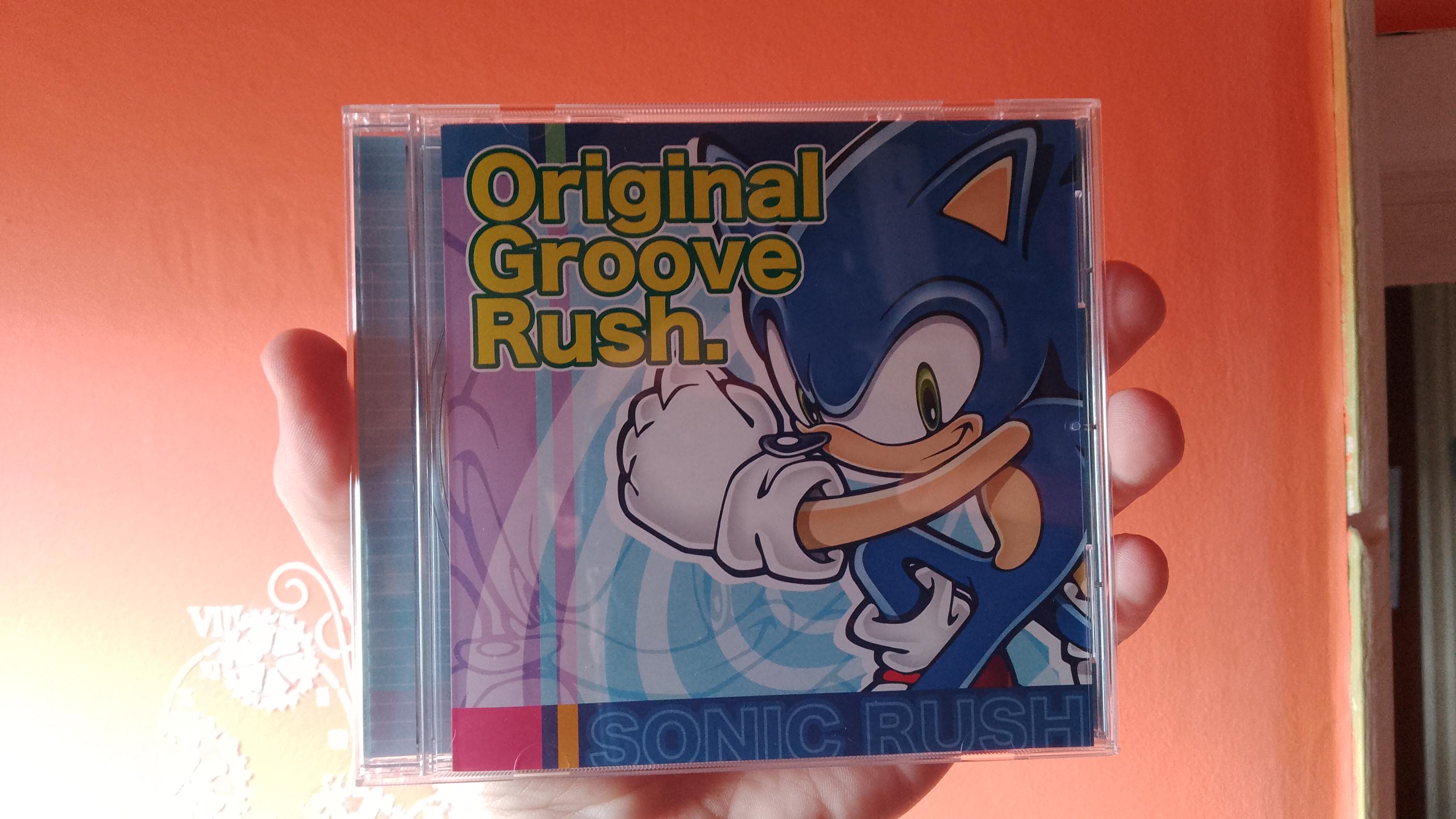 やっとソニックラッシュ - Original Groove Rush のサウンドトラックを