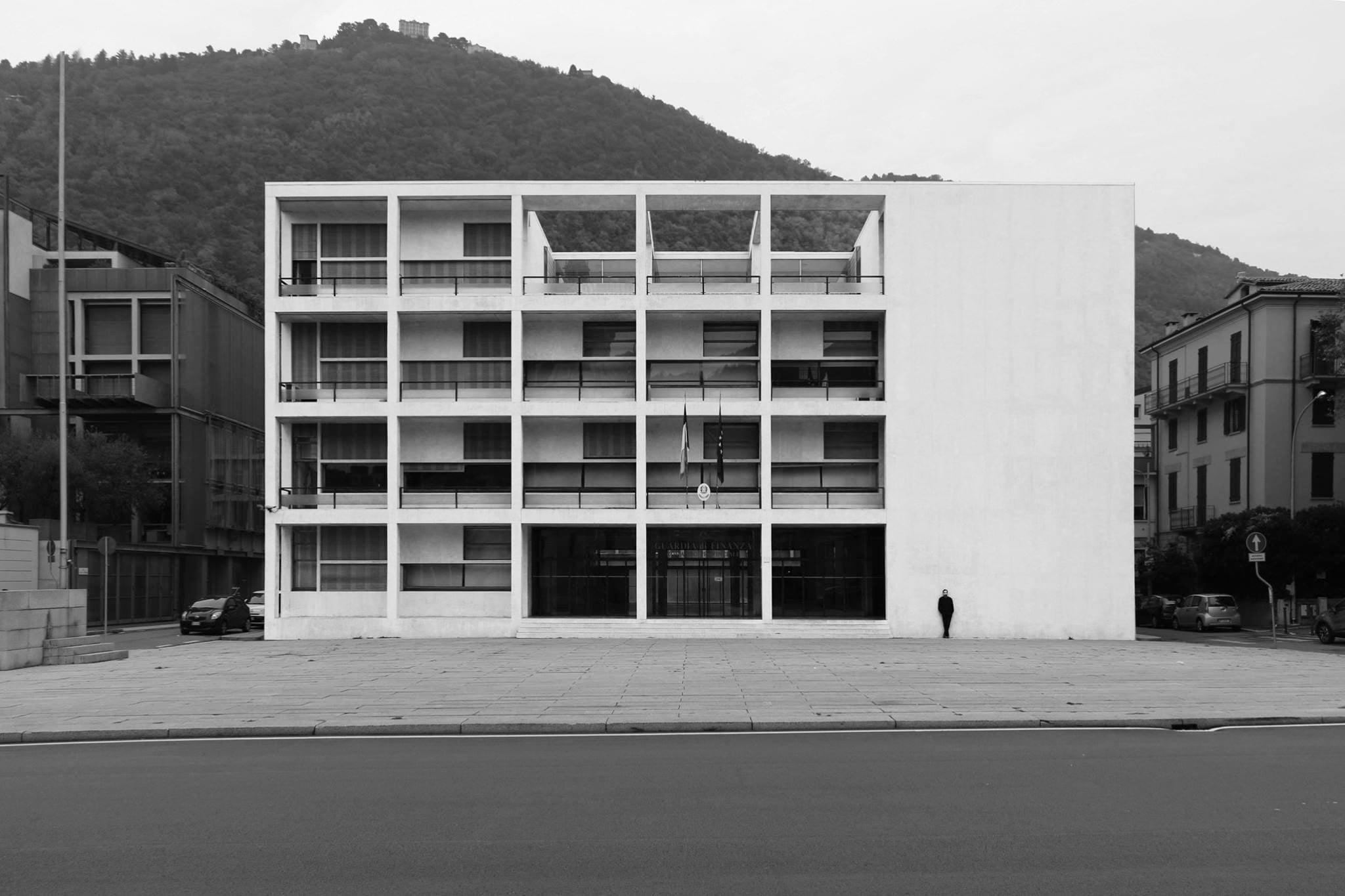 Rationalism architecture: Terragni's Casa del Fascio, Como, Italy