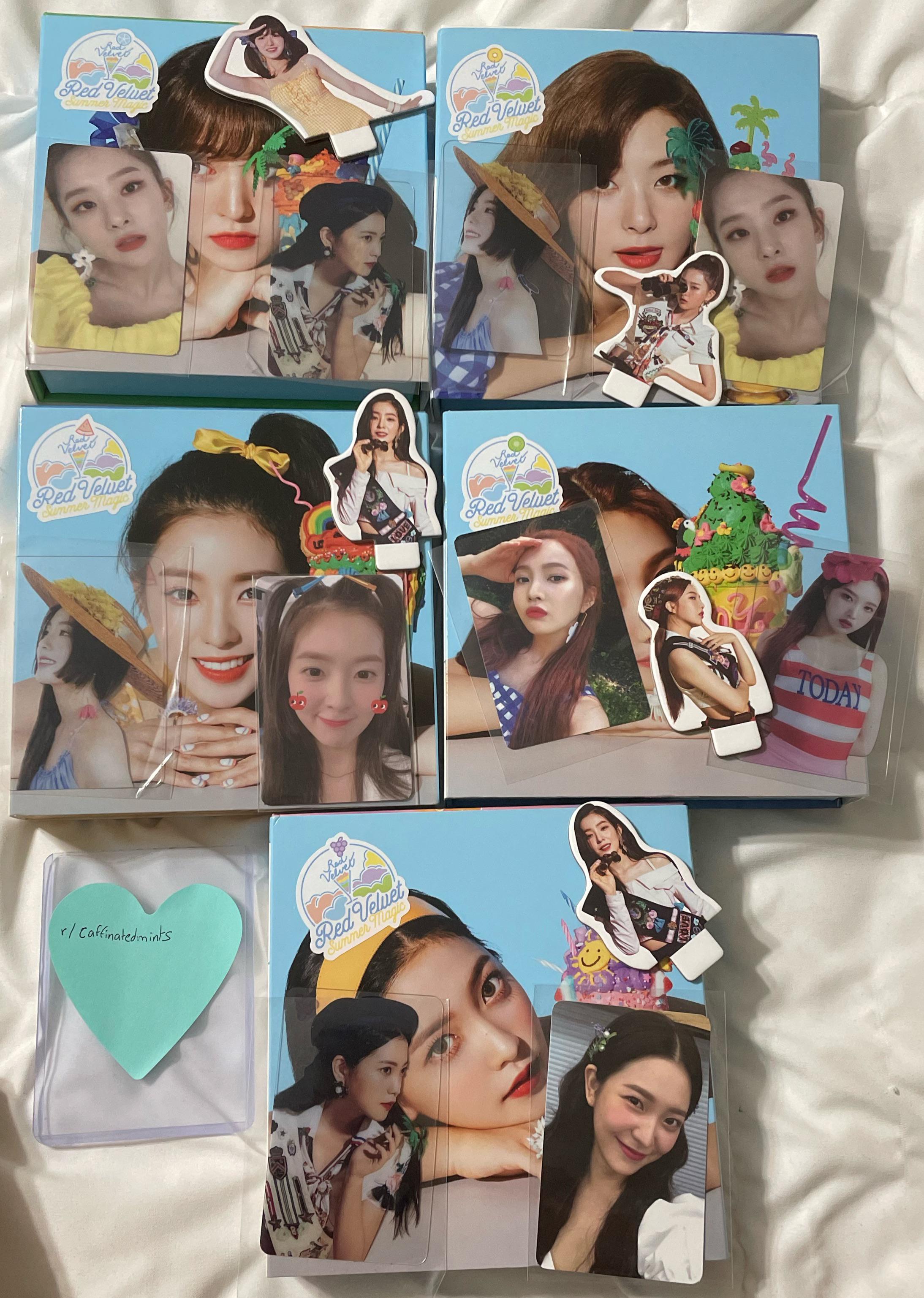 PRICE CHECK] Red Velvet Summer Magic Member Set : r/kpopforsale