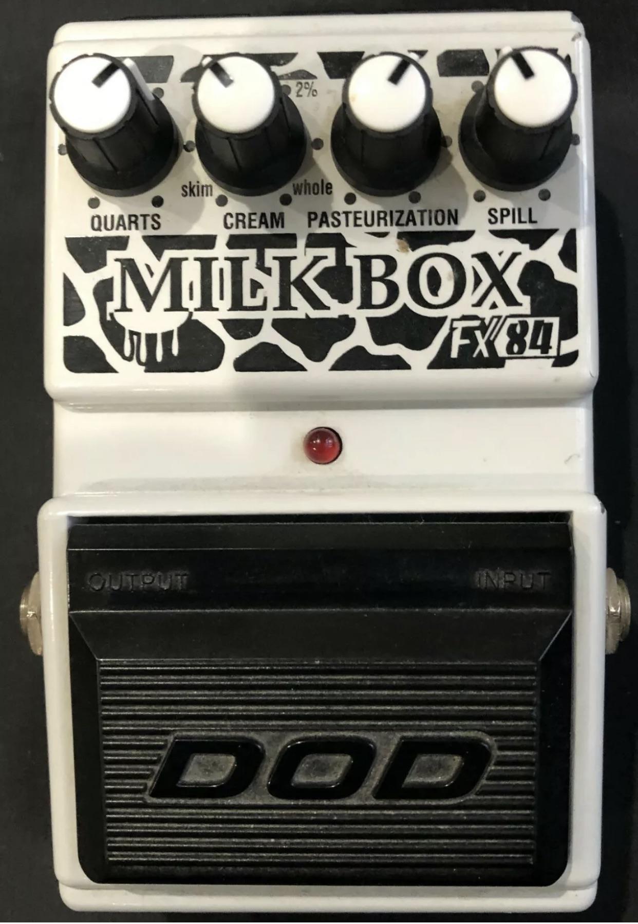 NPD！ DOD FX84 Milk Box コンプレッサー : r/basspedals