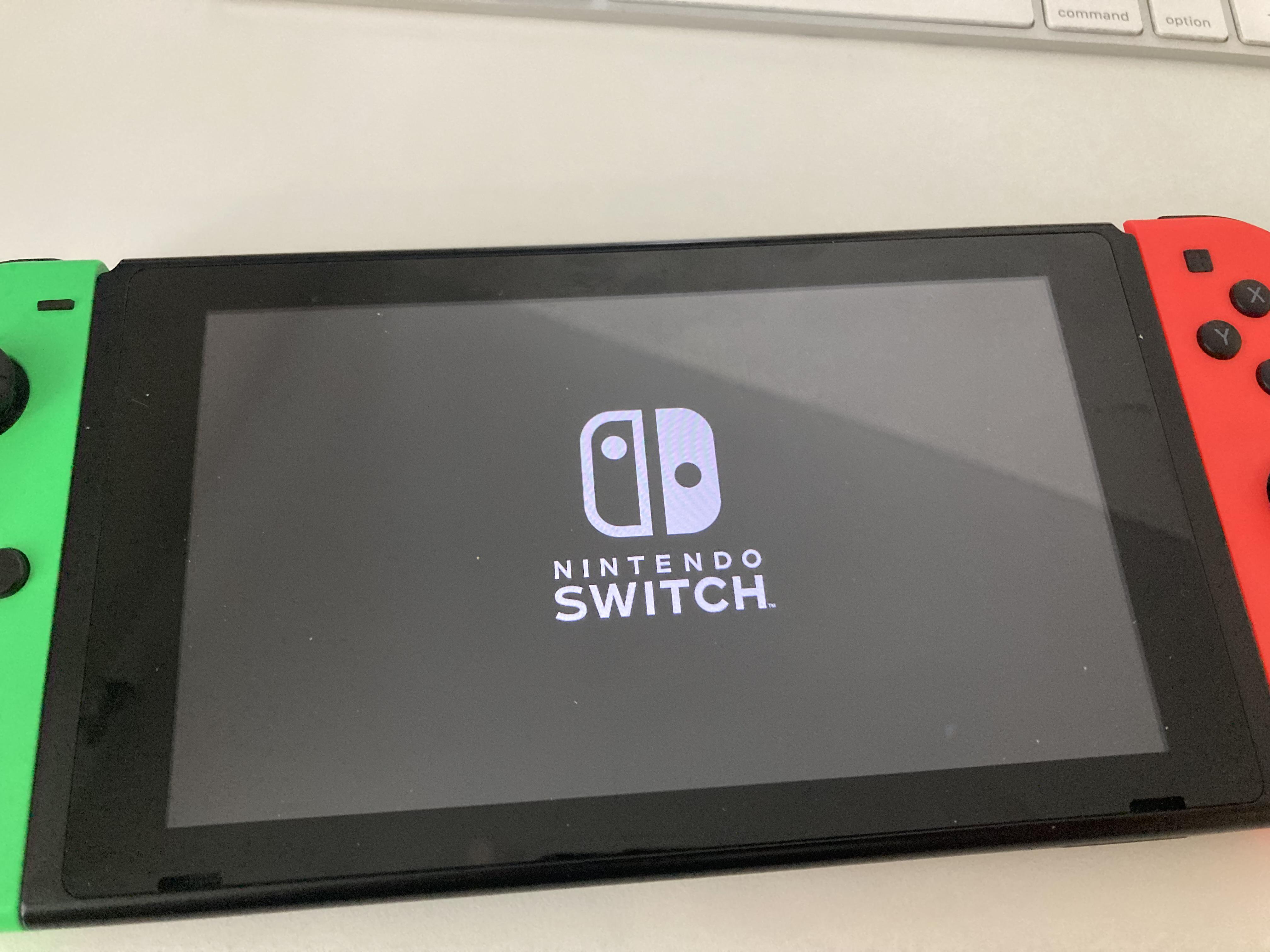 EmuNANDの起動で困ってるんだけど、Nintendo Switchの画面から進まない