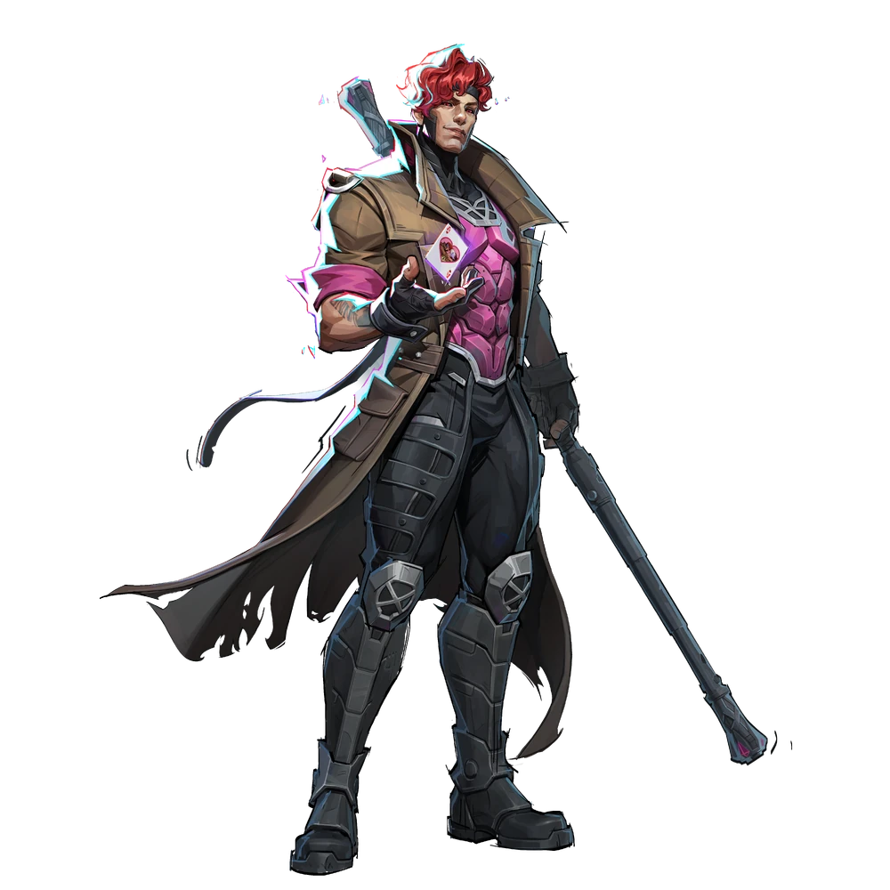 Marvel Rivals】一番良くデザインされたサポートといえばあのキャラだよな