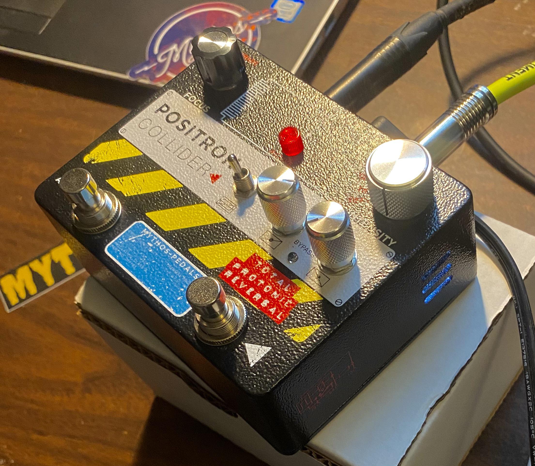 NPD - Mythos Positron Collider Fuzz : r/guitarpedals