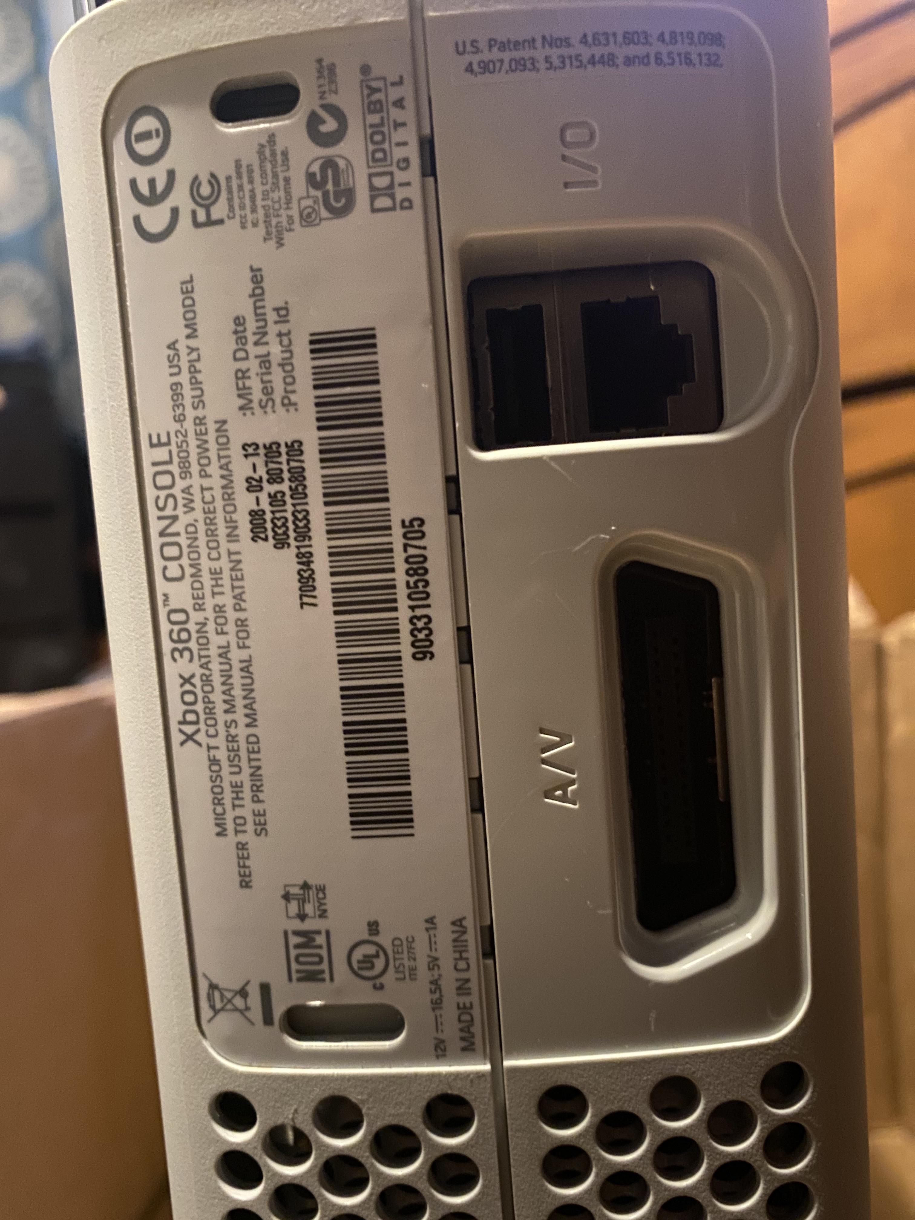 Shouldn't this have an HDMI port? : r/xbox360