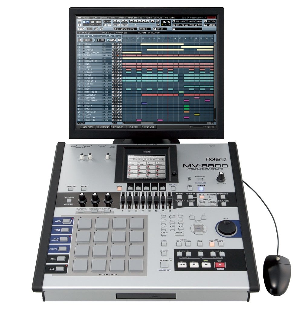 Roland MV-8800。ダサい？それともインスピレーション？ : r/cyberDeck