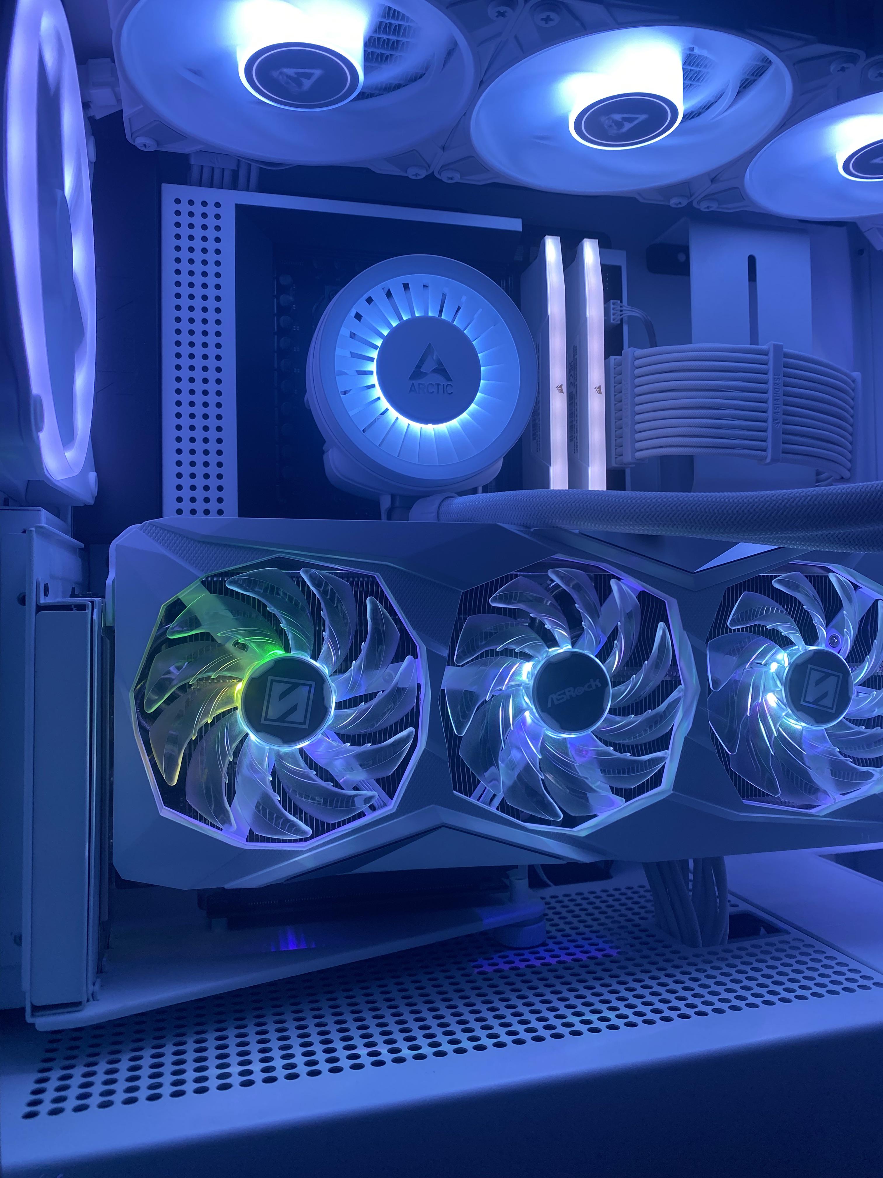 RX 7800 XT Steel Legend RGB Problem : r/PcBuild