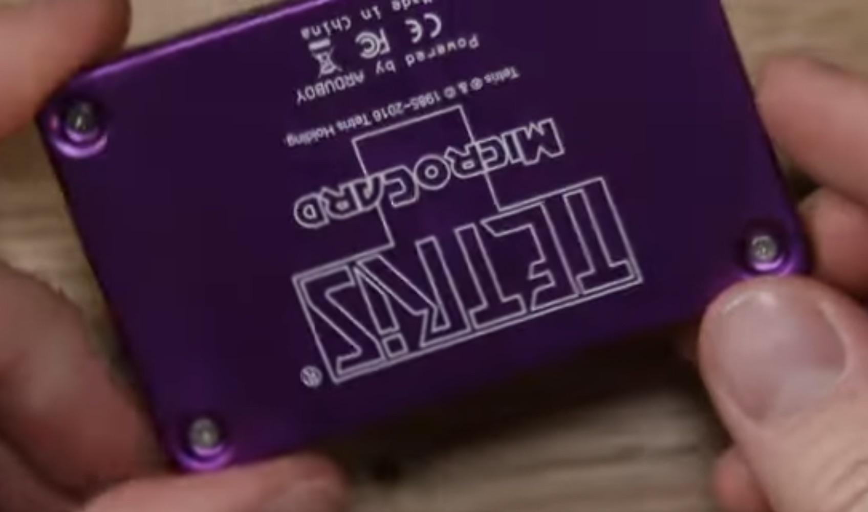 Guys do you know were i can buy a Tetris microcard? I can't find