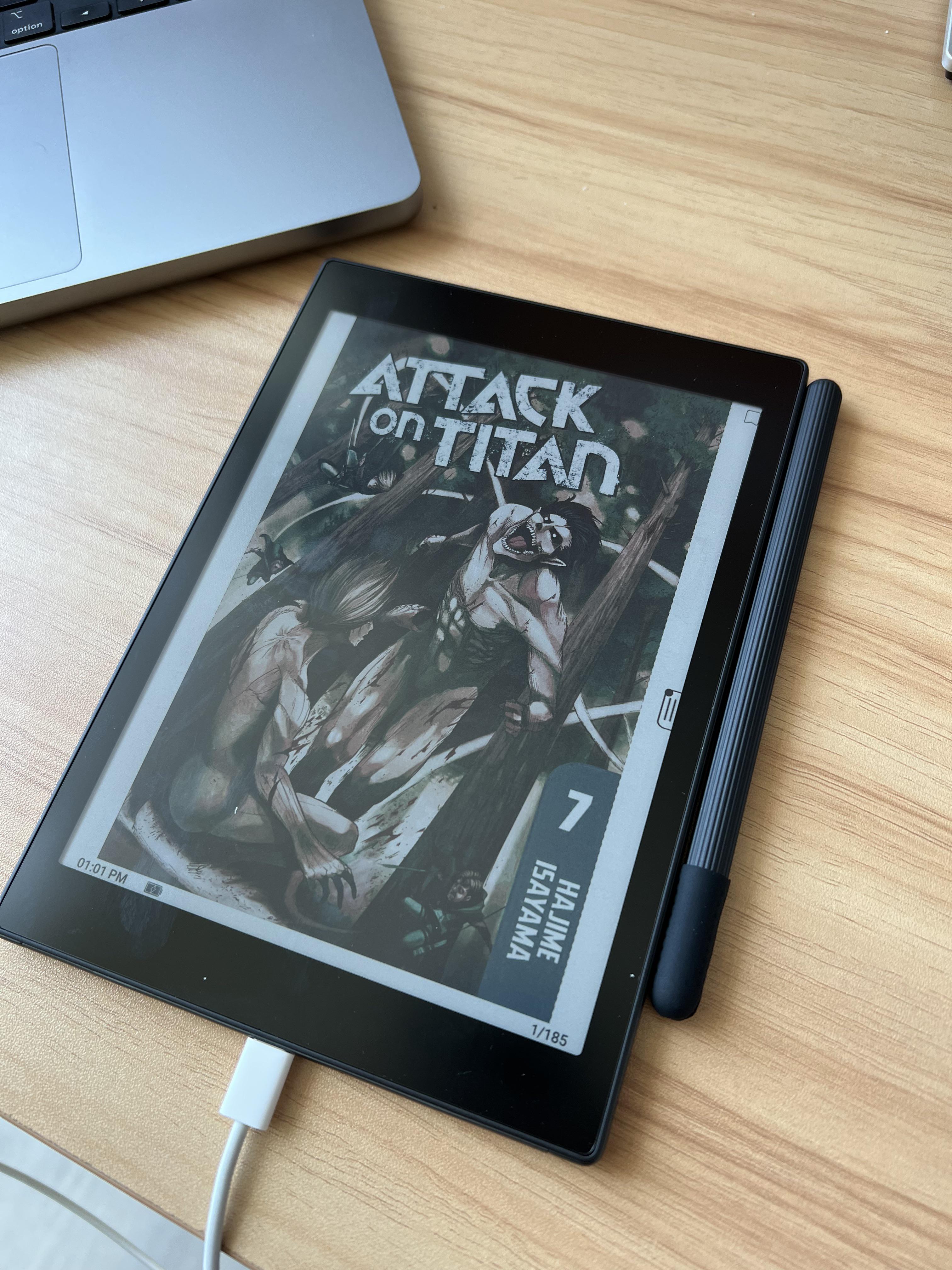 Its finally here! My new Tab Mini C ☺️ : r/Onyx_Boox