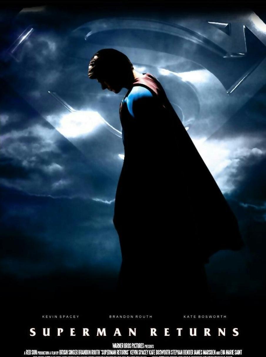 2025年のポスターを見た後、マン・オブ・スティールは浮いてる感じだっ