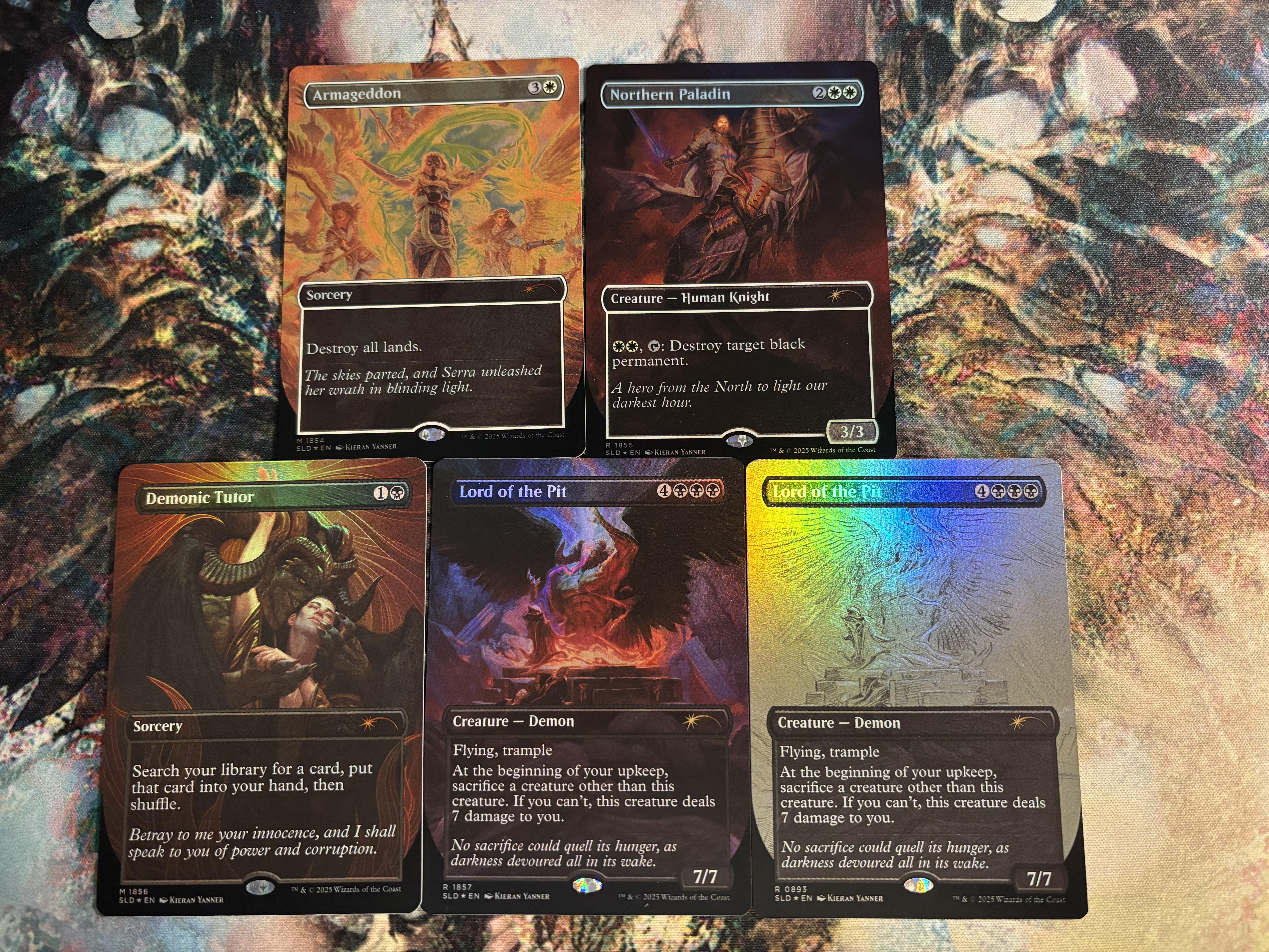 マジック：ザ・ギャザリング MTG Secret Lair Kieran Yanner Foil MTG