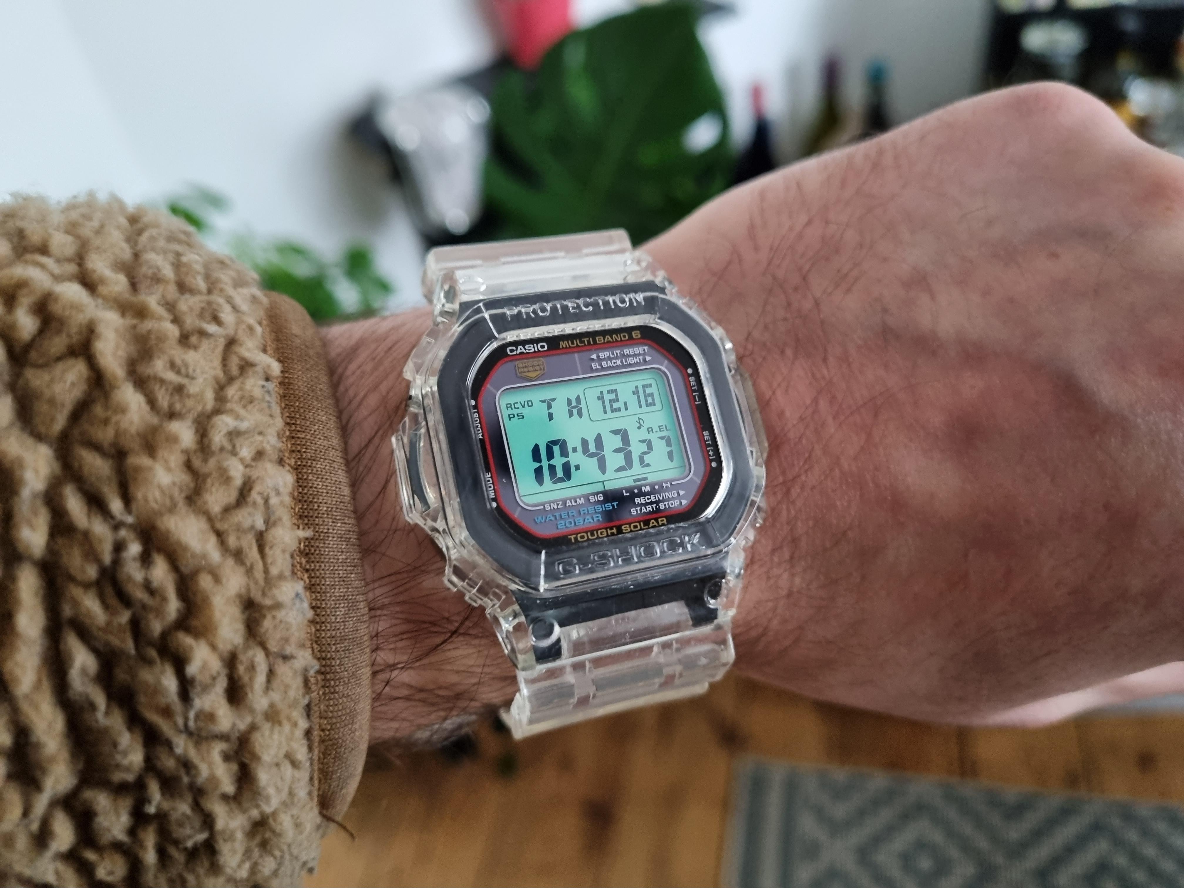 G-Shock] GW-M5610-1ER - Skeleton Mod : r/gshock