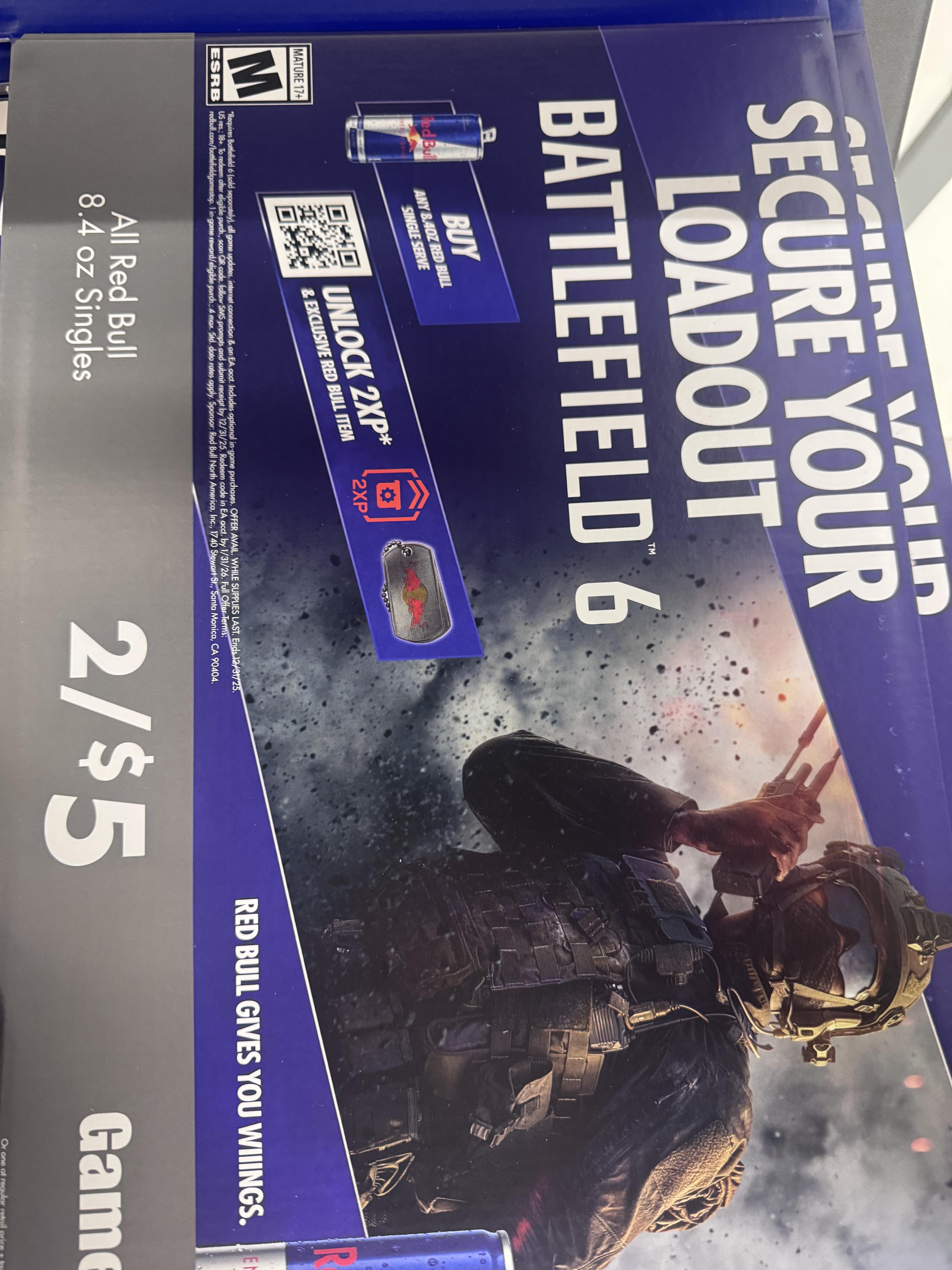 レッドブルのドッグタグ : r/Battlefield6