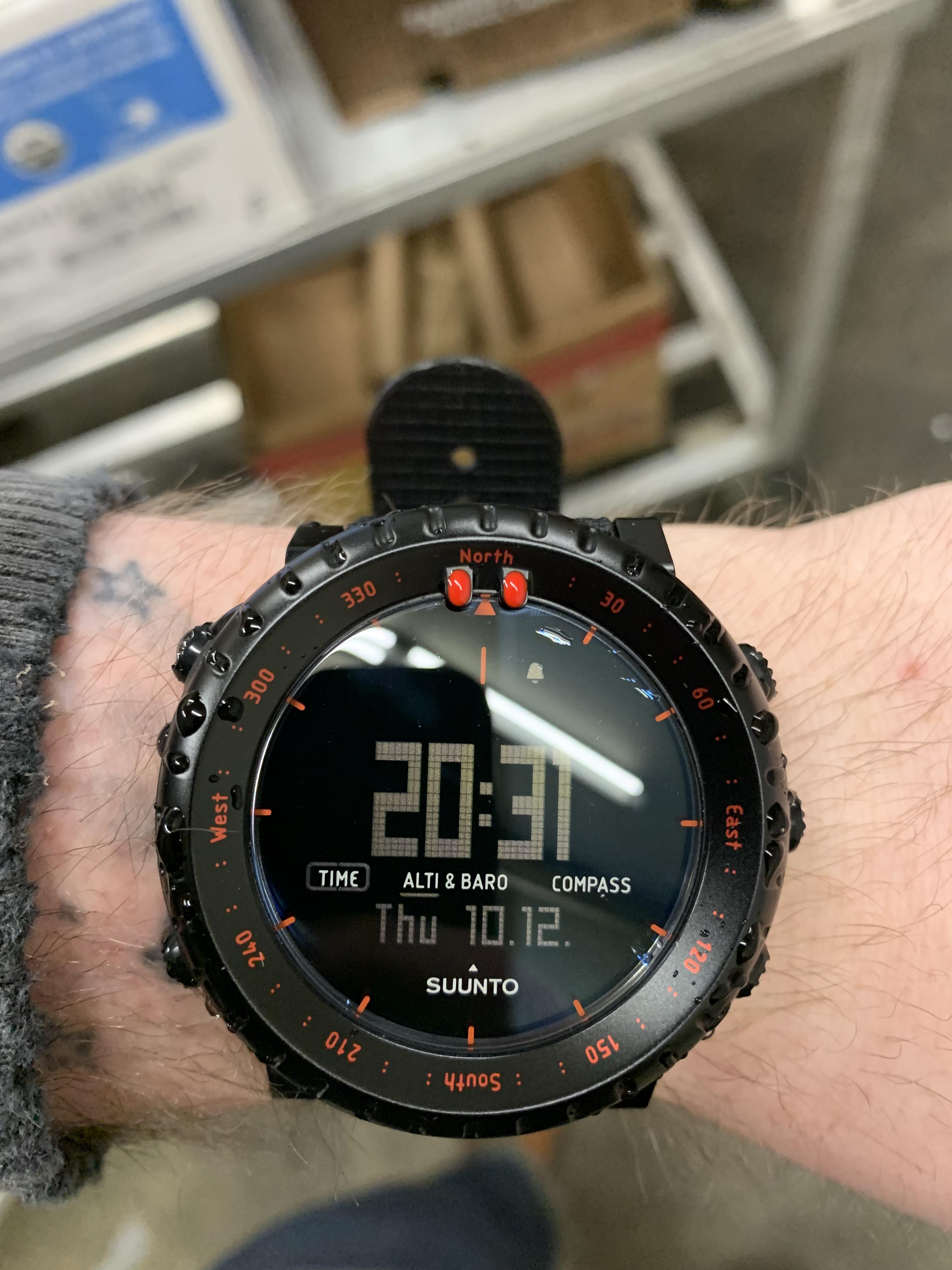 Suunto Core : r/Suunto