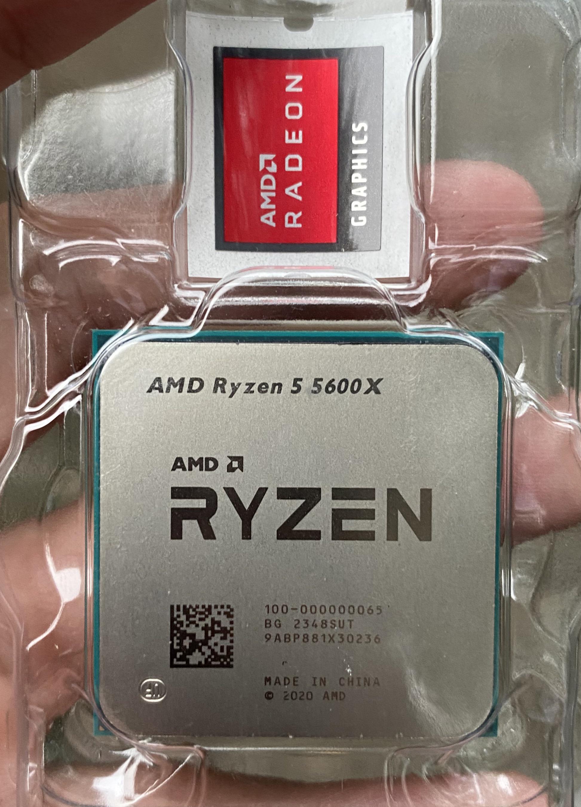 このRyzen 5 5600Xが本物かどうか、みんな教えてくれない？ : r/AMDHelp