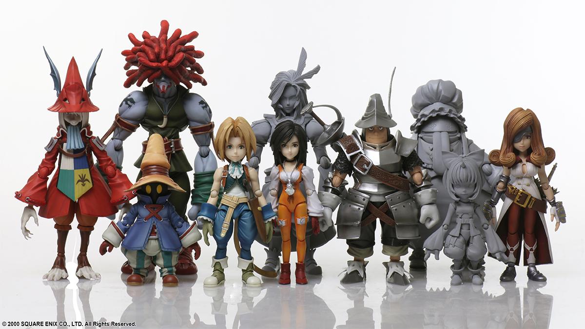 FF9 ギャング、ブリングアーツのアクションフィギュアとして : r
