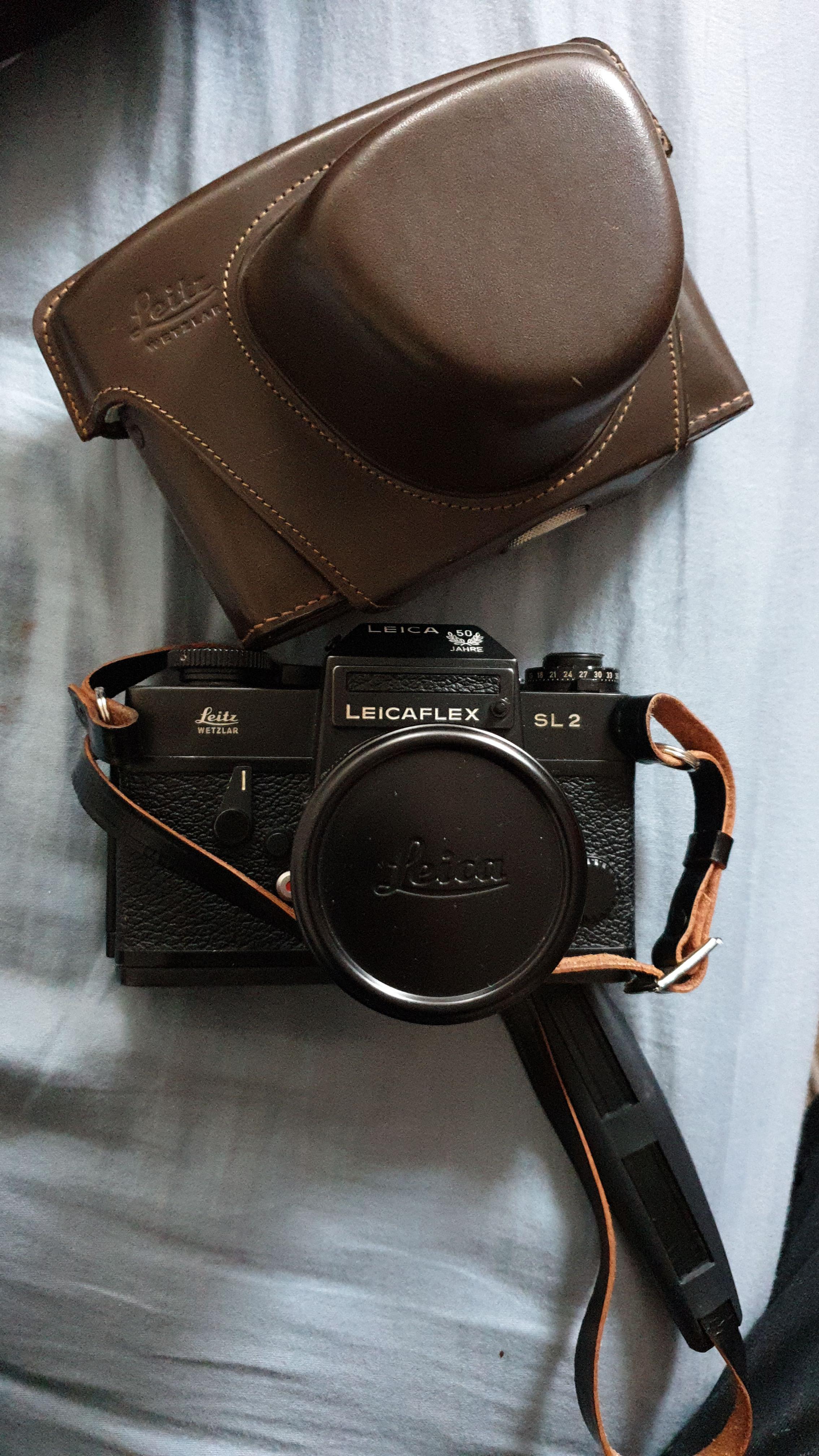 新しいカメラ！ライカフレックスSL2 50周年記念エディション。 : r/Leica