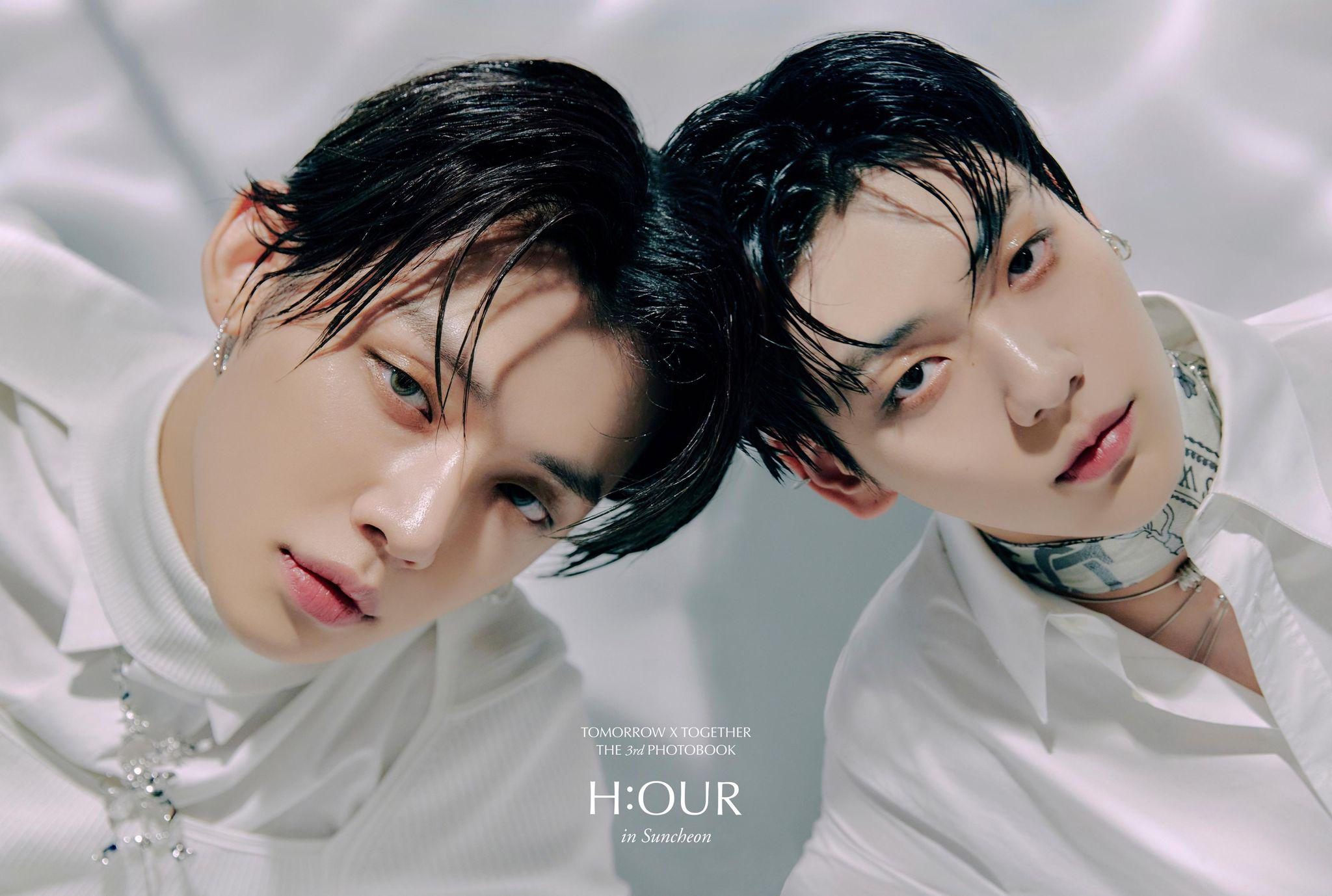 TXT (TOMORROW X TOGETHER) - 3rd Photobook 'H:OUR in Suncheon