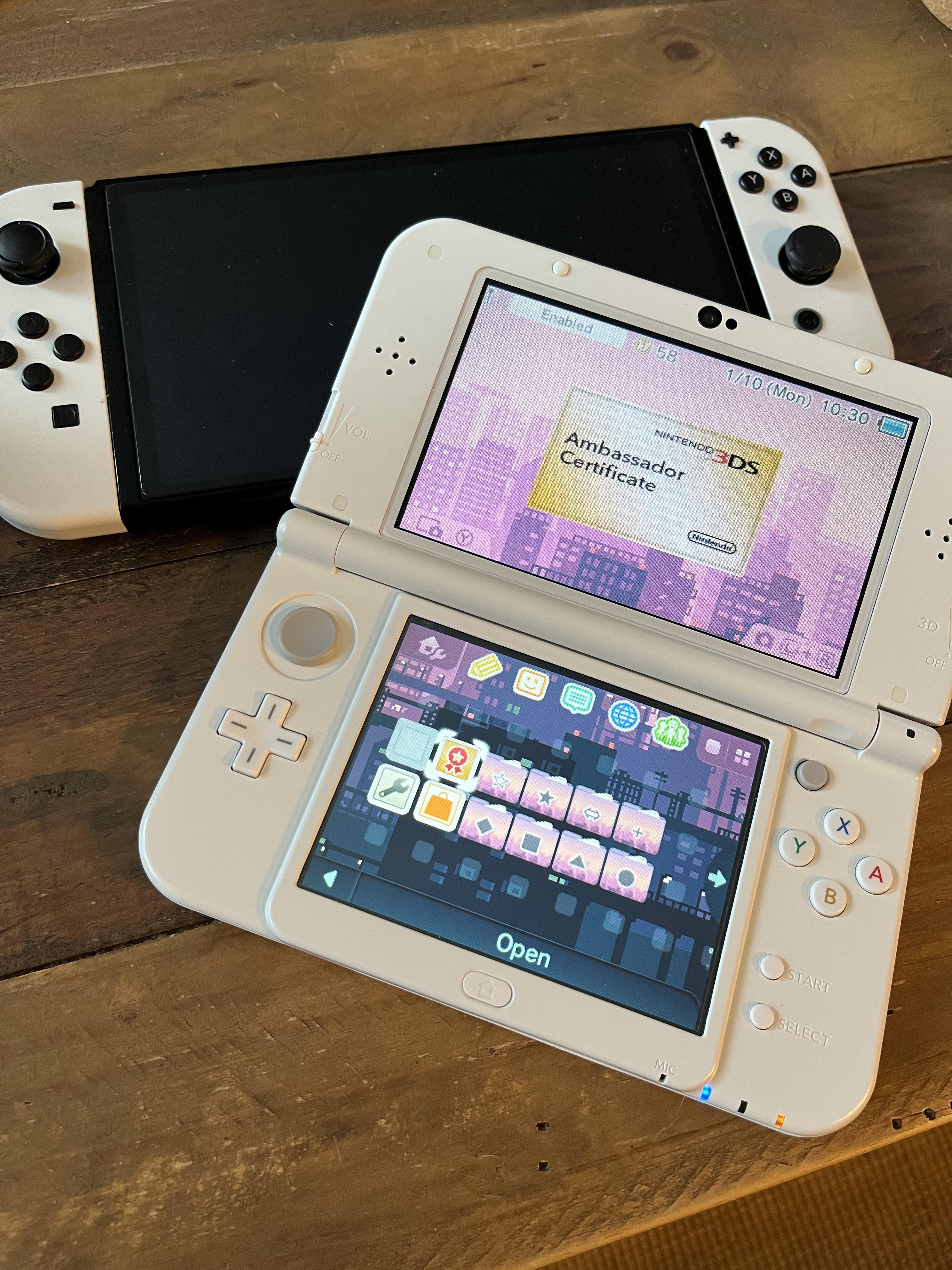 It took some time but I now have a Japanese New 3DS LL with a