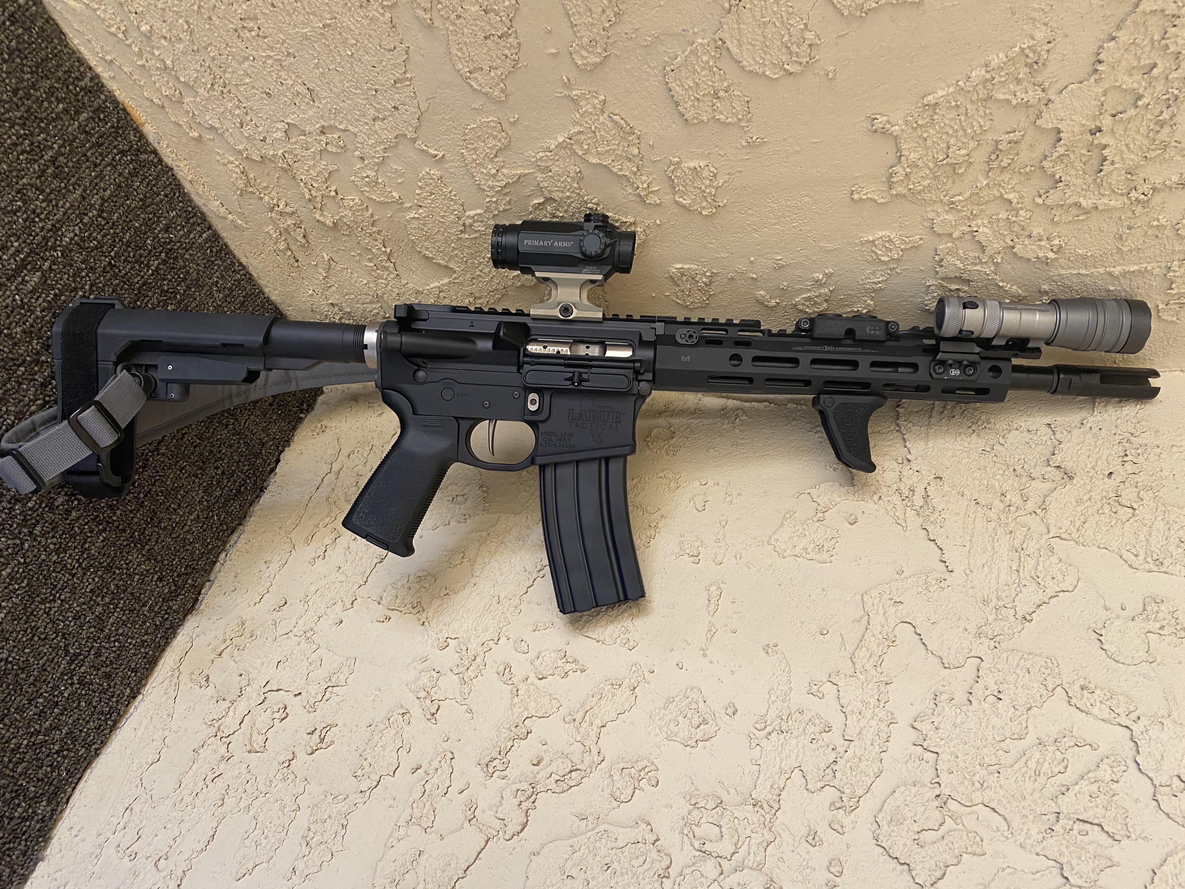 CLOUD DEFENSIVE SUREFIRE MODLITE マルイ MWS CLOUD MCH DURABILTY vs. Surefire, Streamlight, Modlite - YouTube