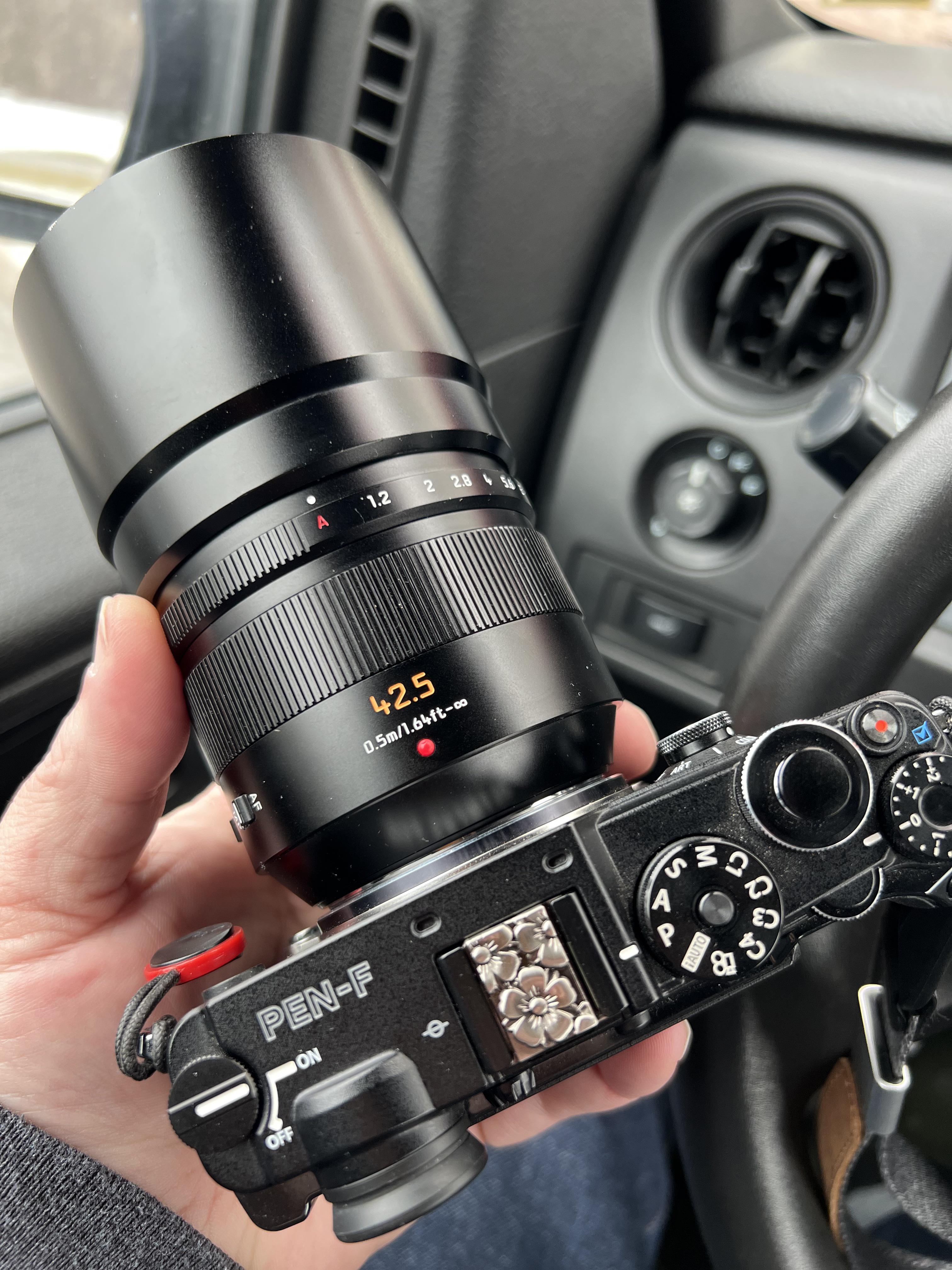 Lumix/Leica Nocticron 42.5 は、今まで作られた中で最高の MFT レンズ