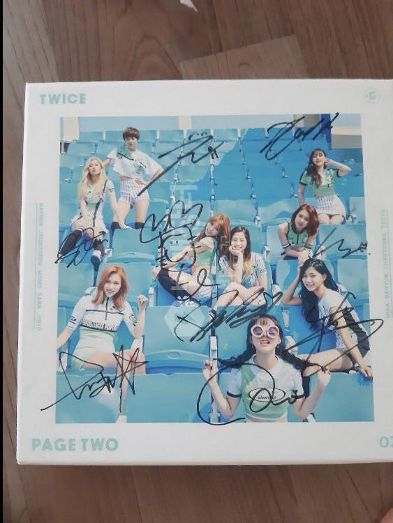So Im buying this PAGE TWO signed album and im hesitating whether