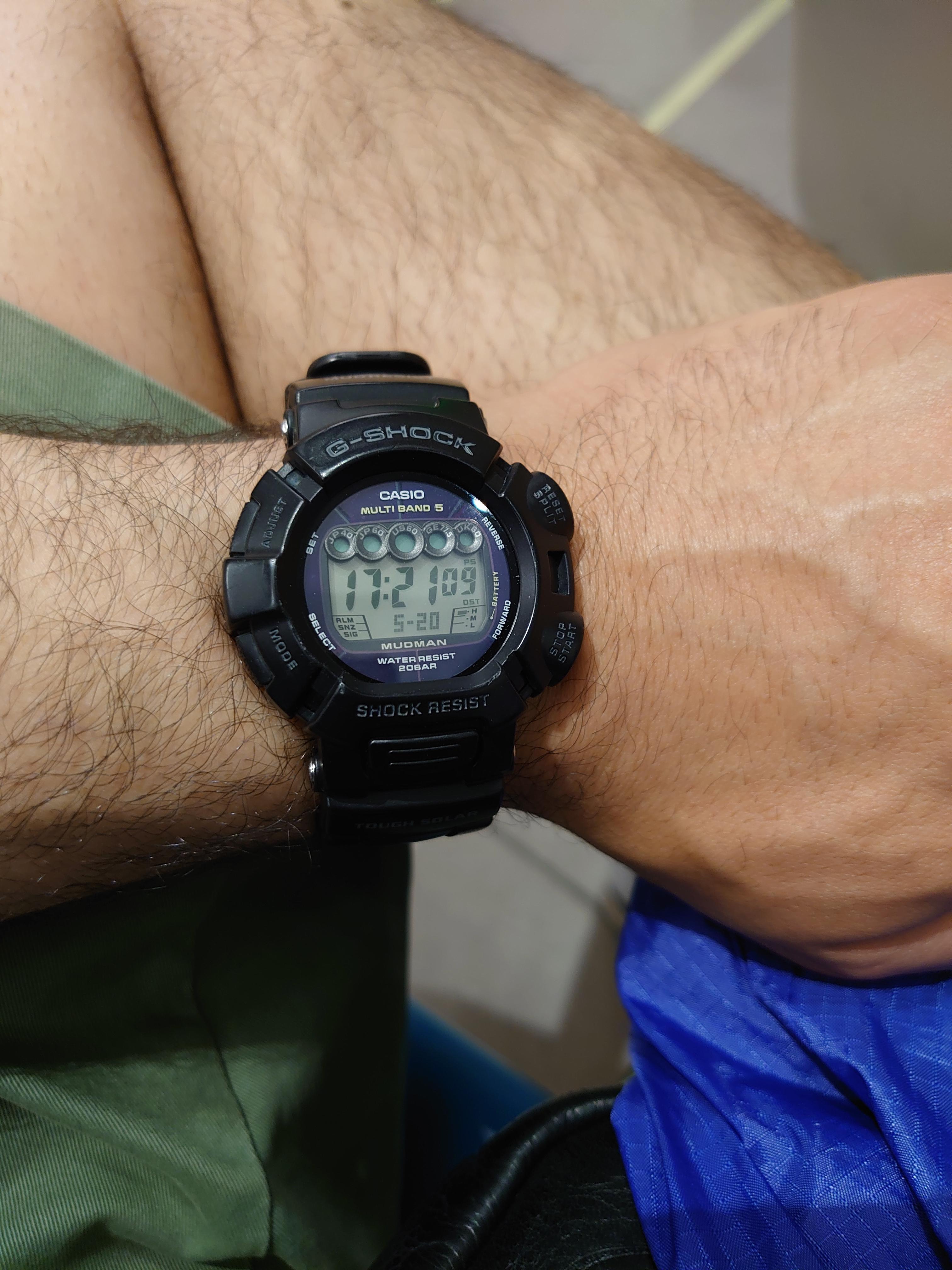 Casio [GW9000-1JF] Mod. 3050 : r/casio