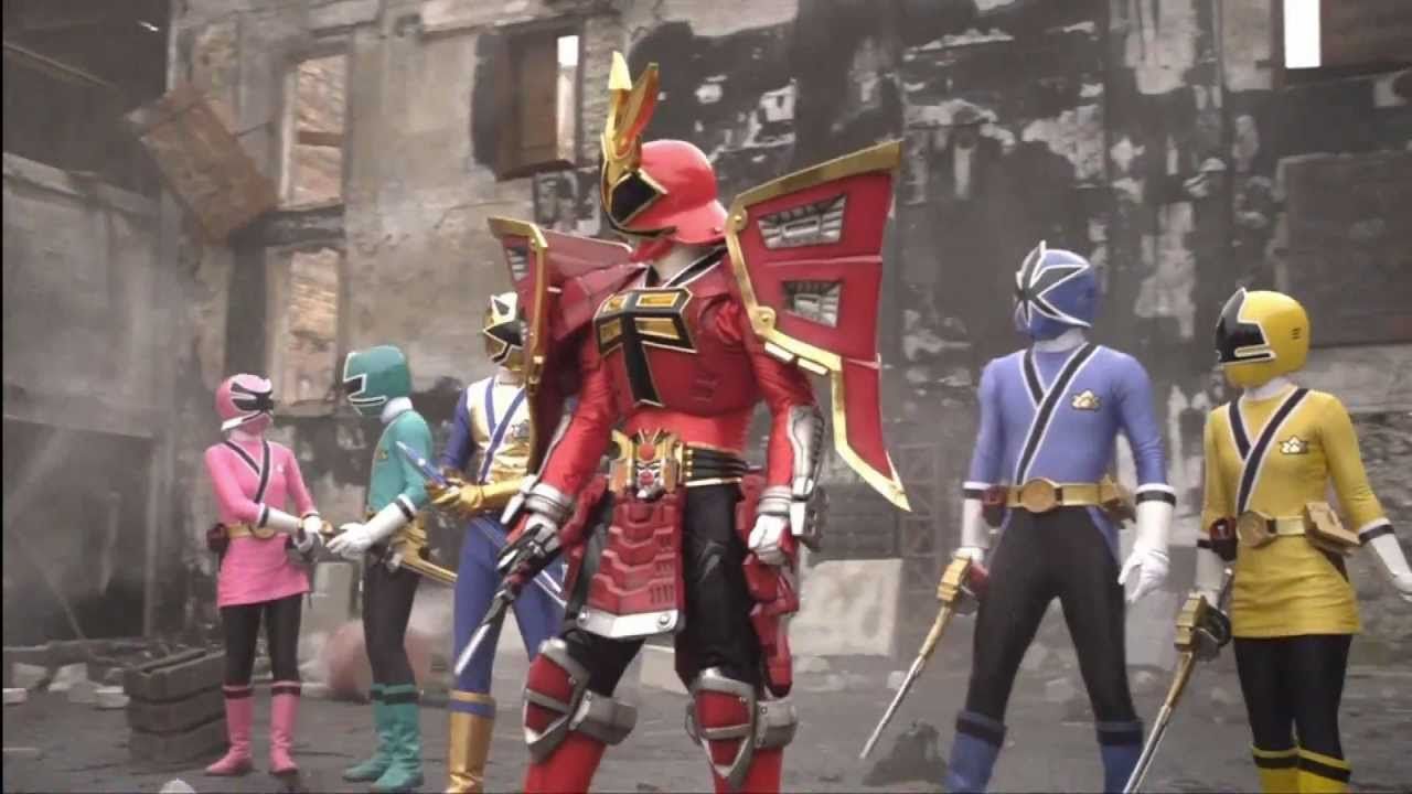 今日のパワーレンジャーシリーズに関するランダムな豆知識、18日目