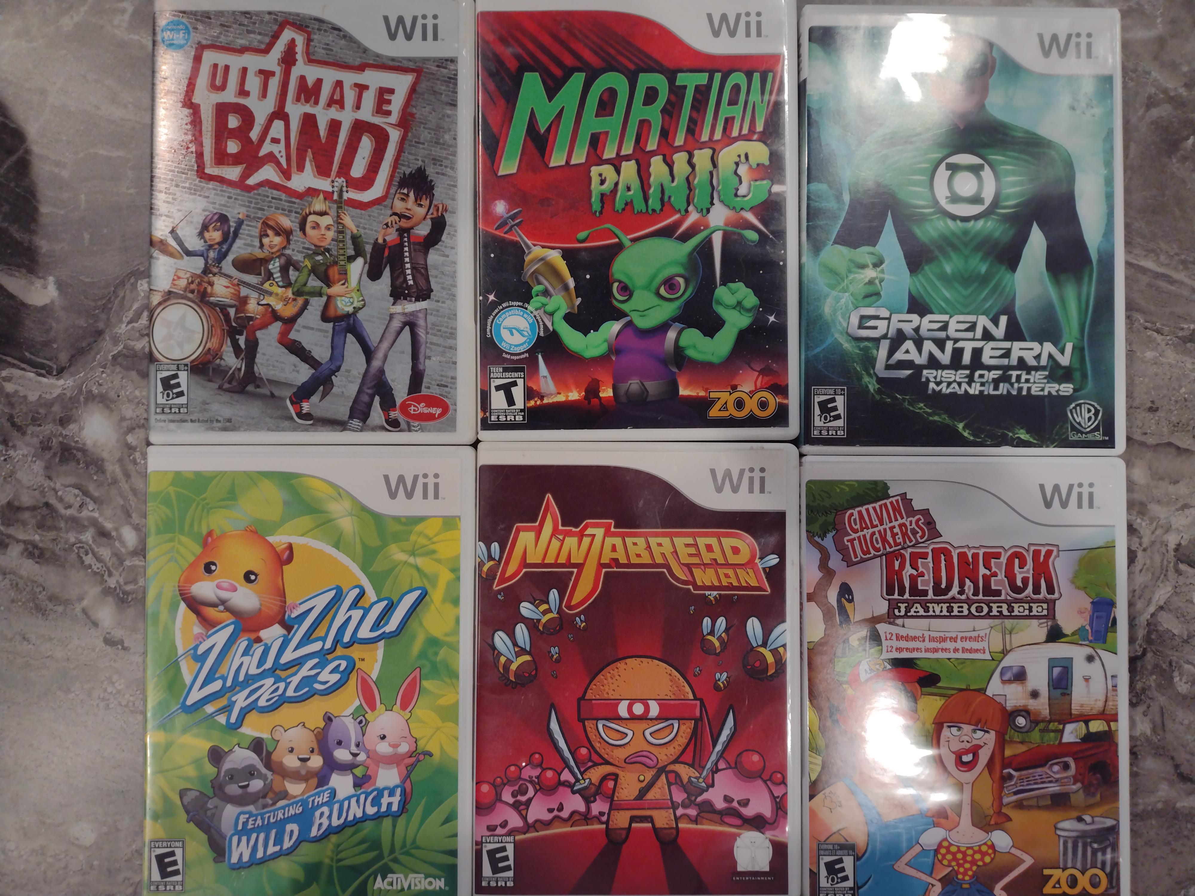 予算内でコレクションを始めようと思って 😂 Wiiのクソゲーに決めたん