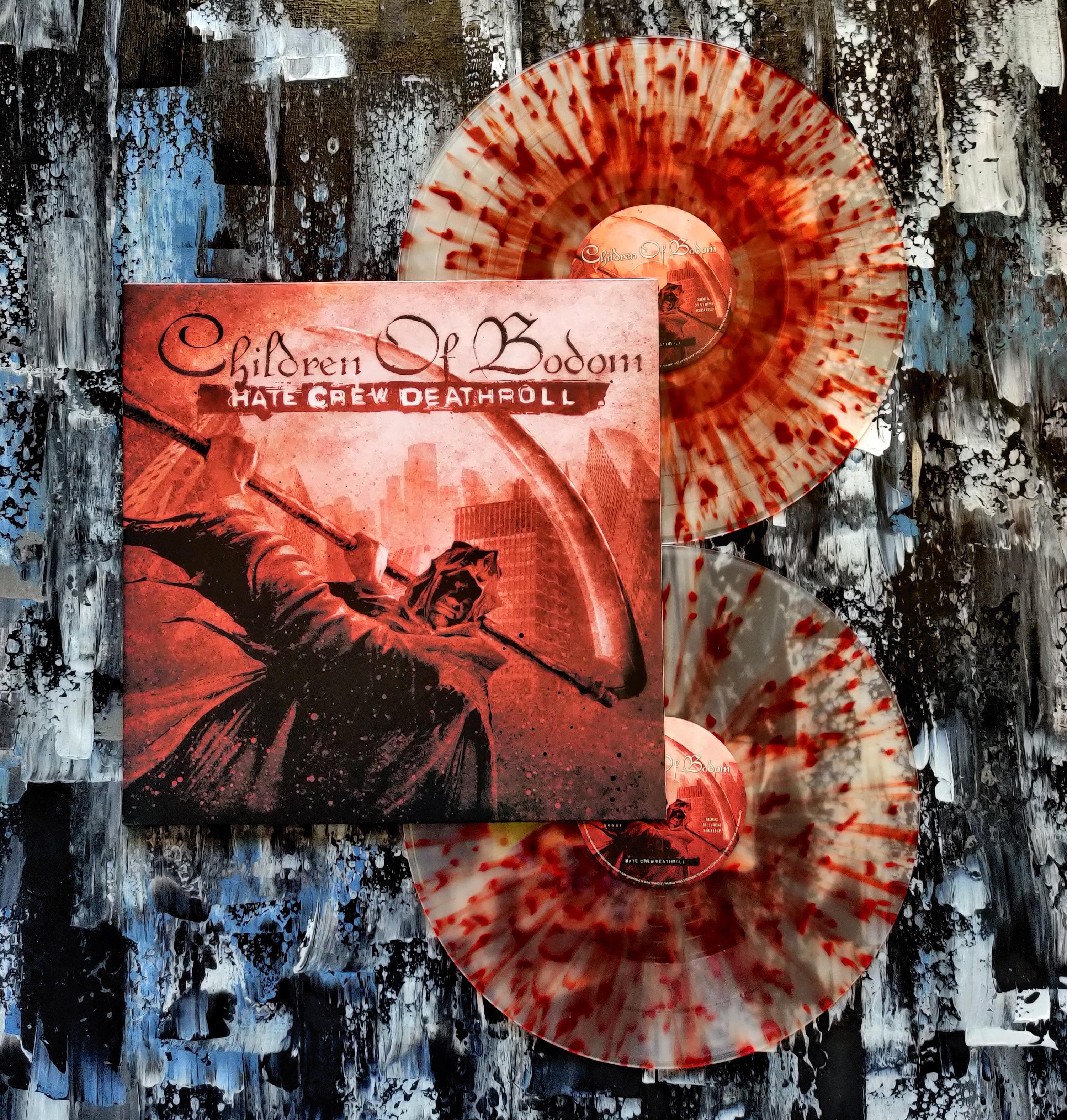 Children Of Bodom - Hate Crew Deathroll : r/vinyl
