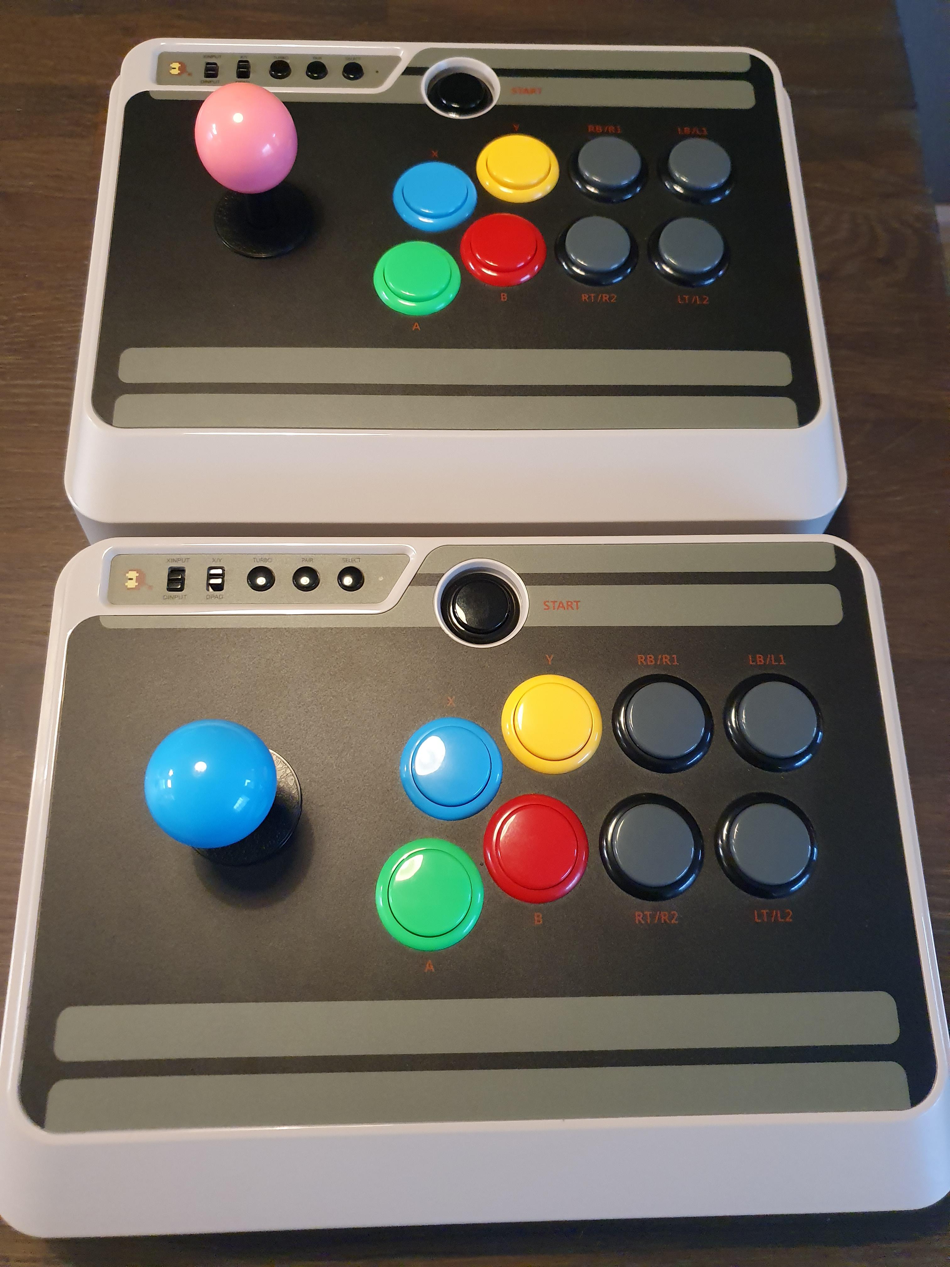8bitdo n30 arcade stick full sanwa : r/fightsticks